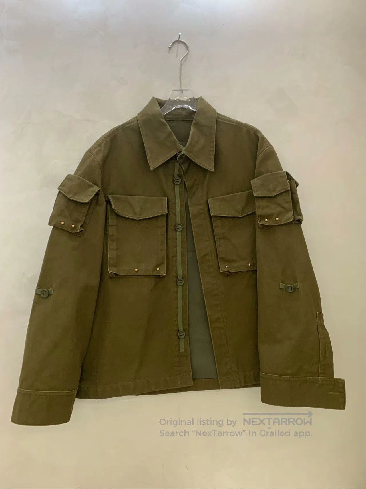 Louis Vuitton lv x pharrell military green jacket. Size US M / EU 48-50 / 2 - 4 Thumbnail