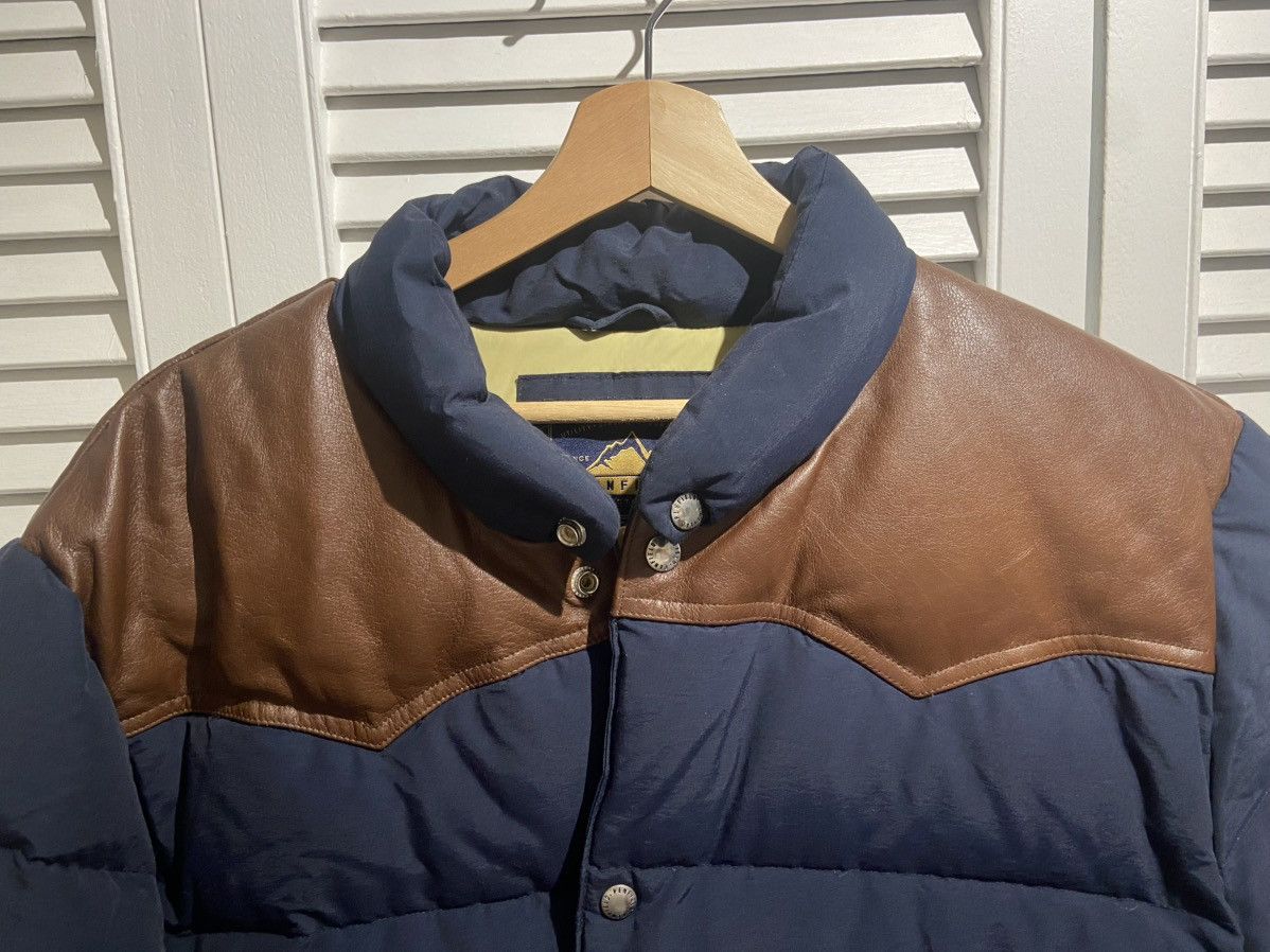 Penfield Penfield Western down puffer jacket with leather yoke. Size US XXL / EU 58 / 5 - 5 Thumbnail