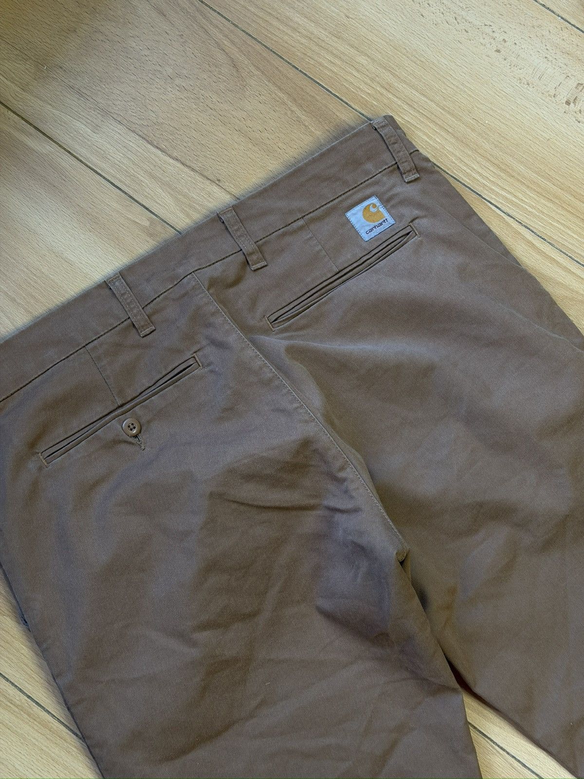 Carhartt Carhartt brown pants Size US 36 / EU 52 - 3 Thumbnail