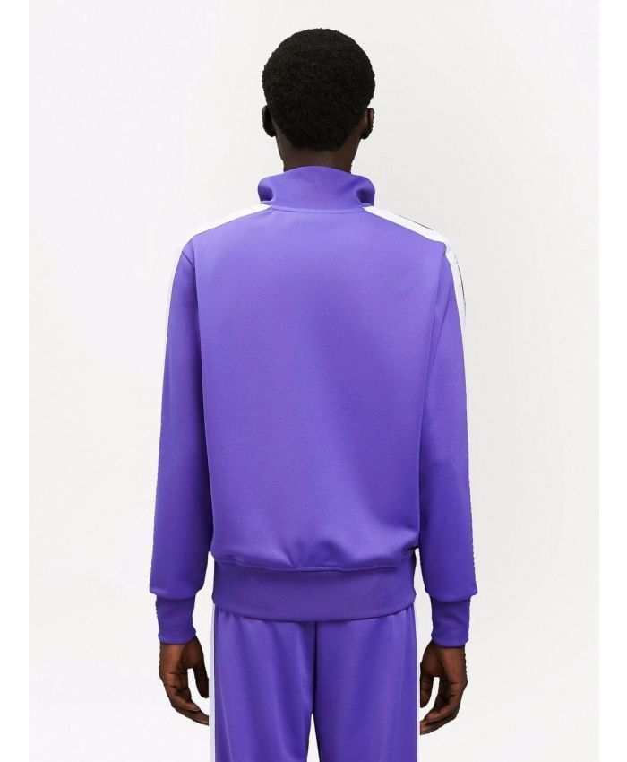 Palm Angels o1in1s0225 Q:4 / Classic Track Jacket in Purple/White Size US M / EU 48-50 / 2 - 4 Thumbnail