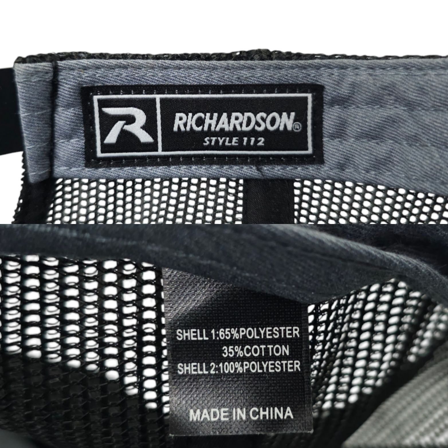 Richardson WildEar Patch Snapback Cap Back Mesh Trucker Baseball Hunter Size ONE SIZE - 8 Thumbnail