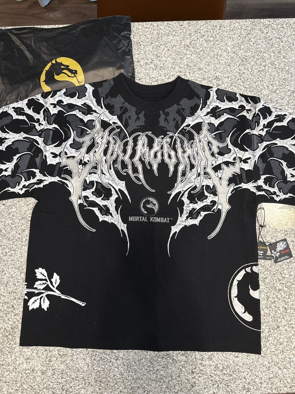 Civil Regime Civilregime x Mortal Kombat Raiden T-Shirt Size US S / EU 44-46 / 1 - 1 Thumbnail