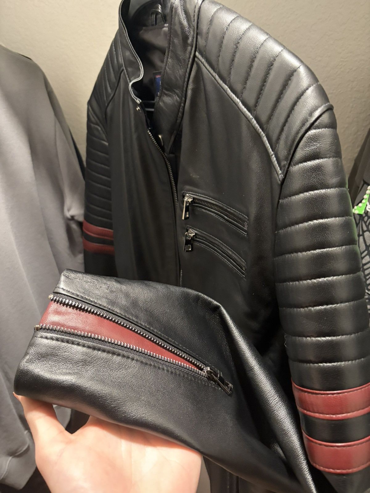 Vintage Paul Parker Genuine Leather Size US L / EU 52-54 / 3 - 4 Thumbnail