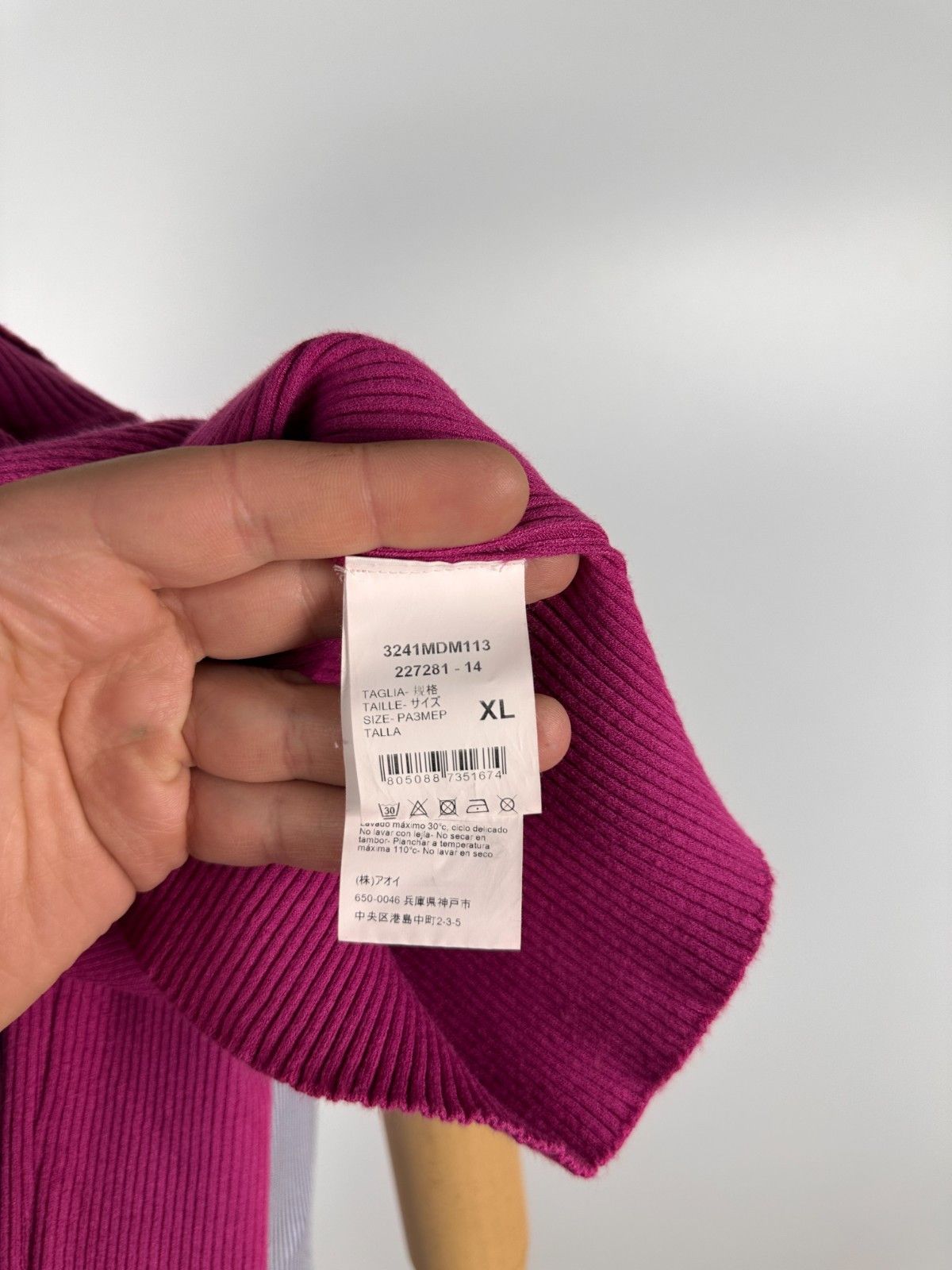 MSGM MSGM Milano Off The Shoulder Top Pink Size XL Size XL / US 12-14 / IT 48-50 - 8 Thumbnail