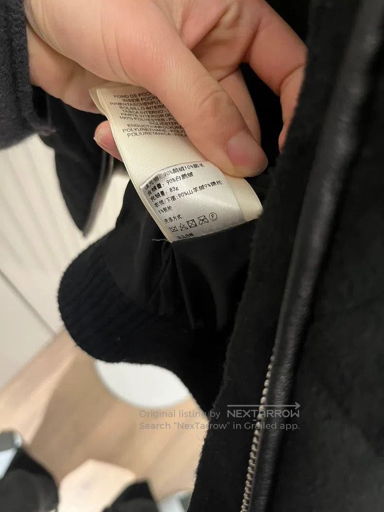 Hermes Hermes Black down vest Size XS / US 0-2 / IT 36-38 - 6 Thumbnail