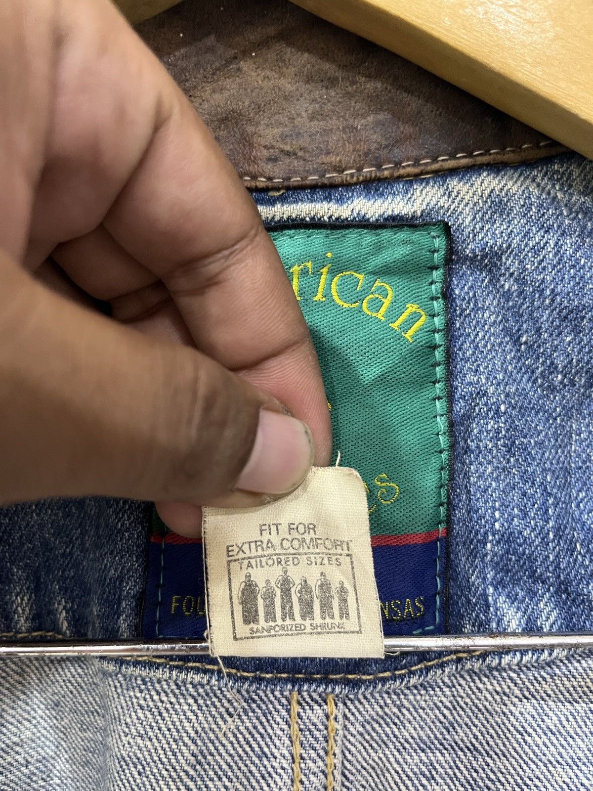 Lee (Zzzz)🔥🔥RARE VINTAGE 70’S LEE DENIM JACKET Size US M / EU 48-50 / 2 - 7 Thumbnail