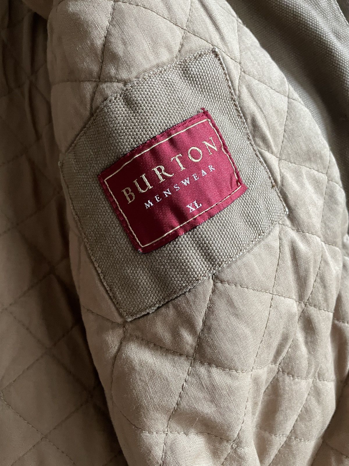 Burton × Vintage Vintage Burton Detroit Button Jacket 90s Y2K Size US XL / EU 56 / 4 - 10 Thumbnail