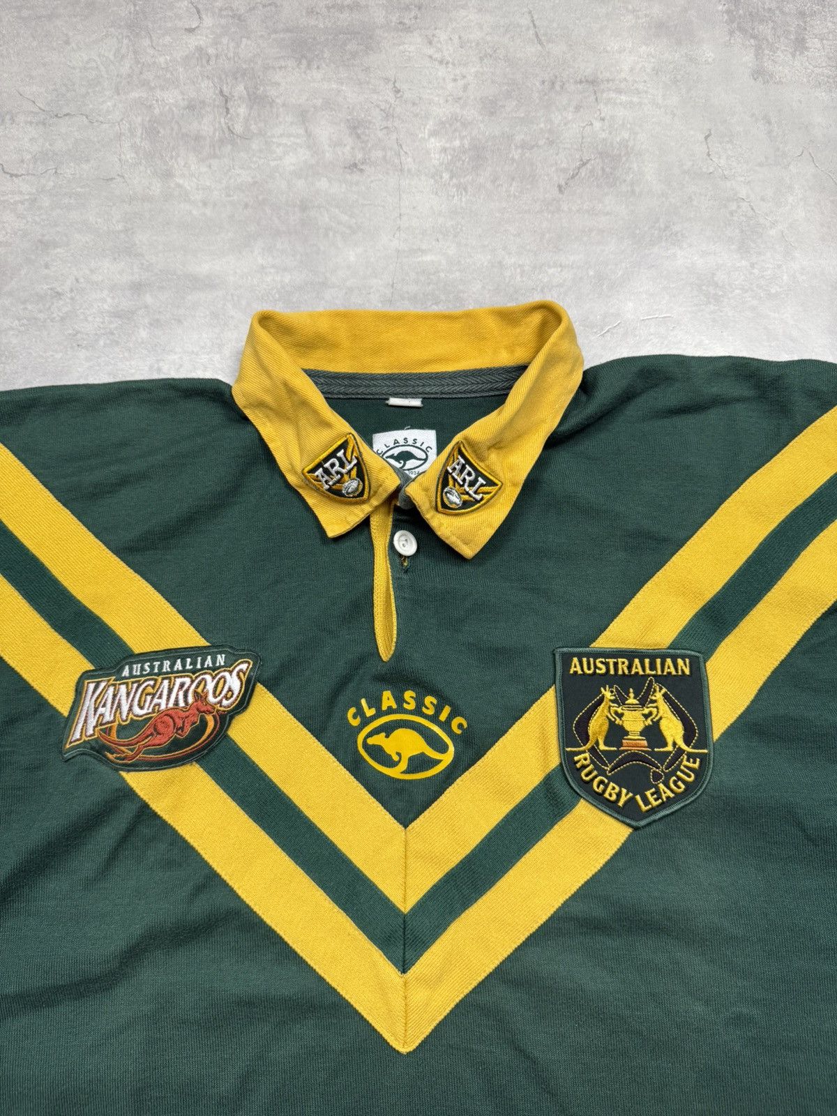 Vintage Vintage Australia Kangaroos 2000 Size US M / EU 48-50 / 2 - 2 Thumbnail