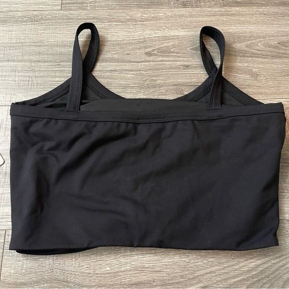 Other NWT Year of Ours Kendall Knot Crop Tank Black Women Size Lar Size L / US 10 / IT 46 - 5 Thumbnail