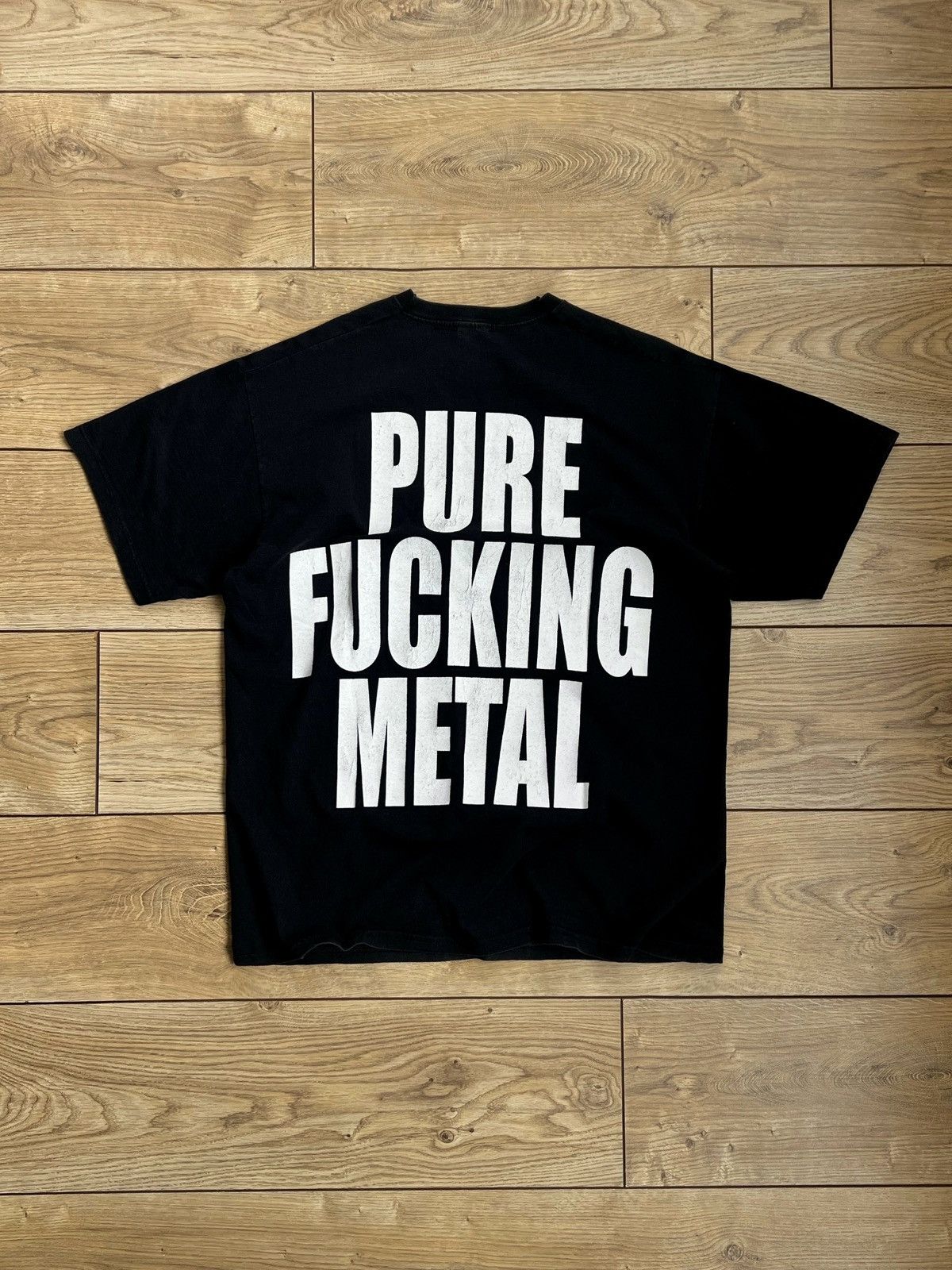 Band Tees Arch Enemy "Pure Fckin Metal" Tee's Size US L / EU 52-54 / 3 - 1 Thumbnail