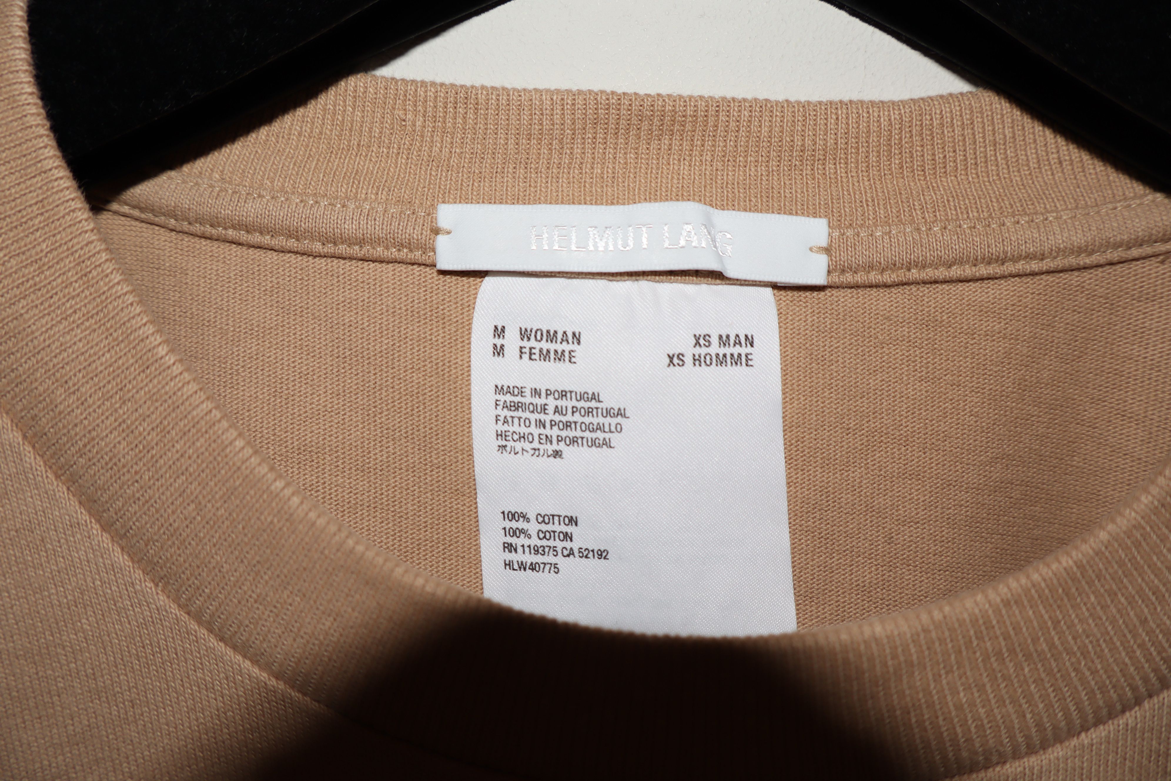 Helmut Lang Petit logo t-shirt Size US XS / EU 42 / 0 - 4 Thumbnail