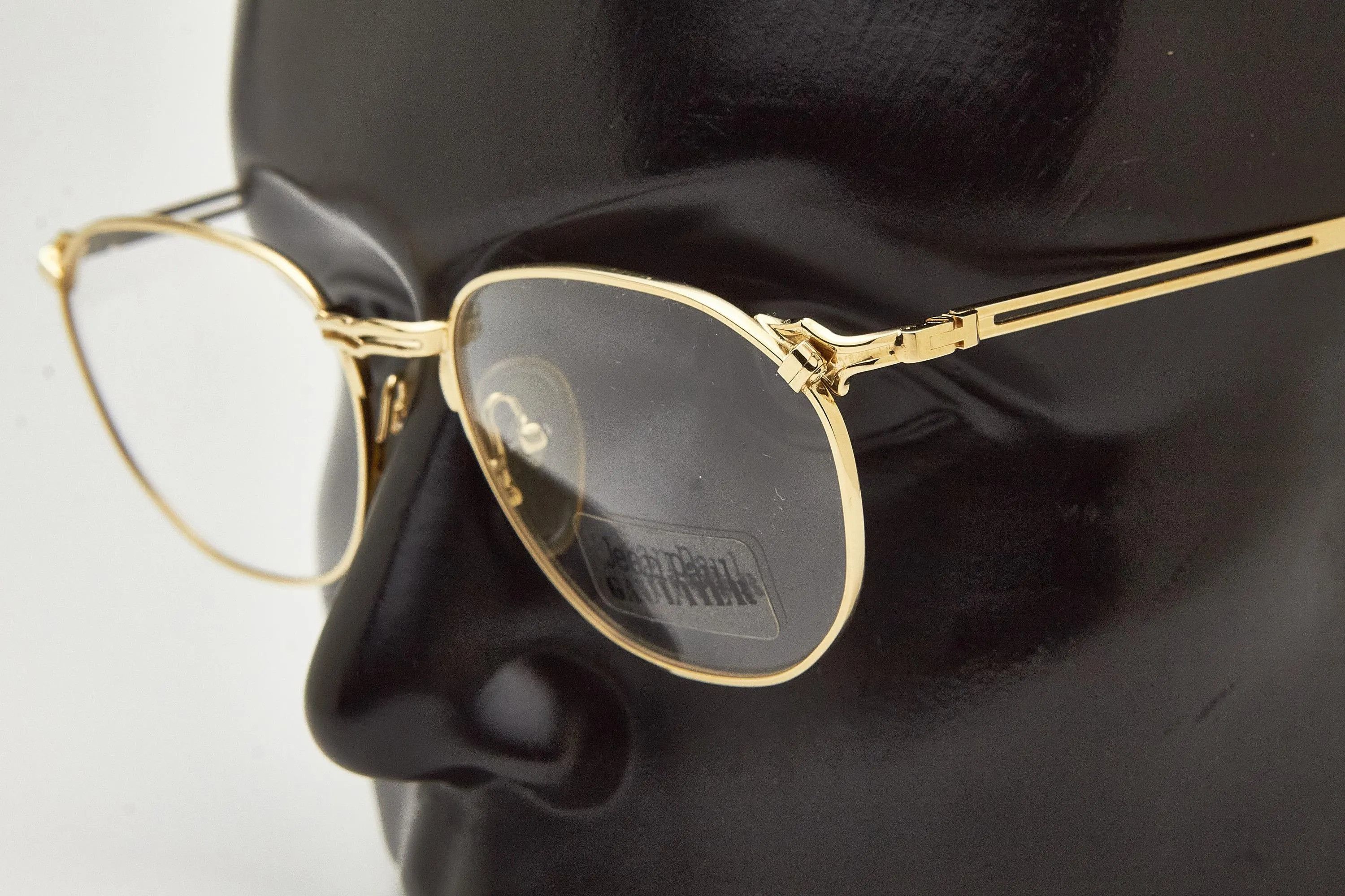 Jean Paul Gaultier JEAN PAUL GAULTIER 55-2173 Gold Plated Frame Size ONE SIZE - 19 Thumbnail