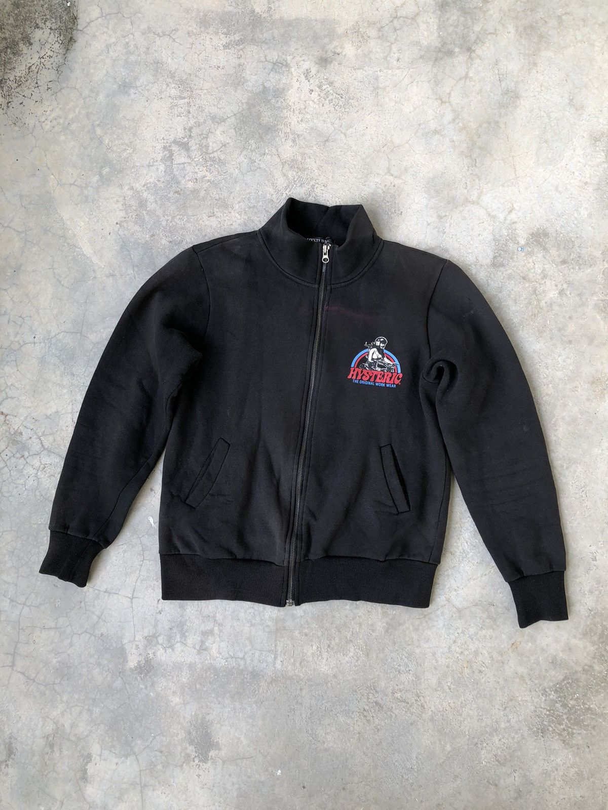 Hysteric Glamour Hysteric Glamour The Original WorkWear Black Sweater Size US S / EU 44-46 / 1 - 2 Thumbnail