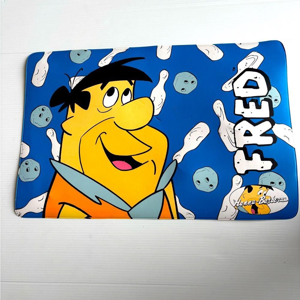 Designer Vintage The Flintstones Fred Flintstone Placemat - 1993 Size ONE SIZE - 1 Thumbnail
