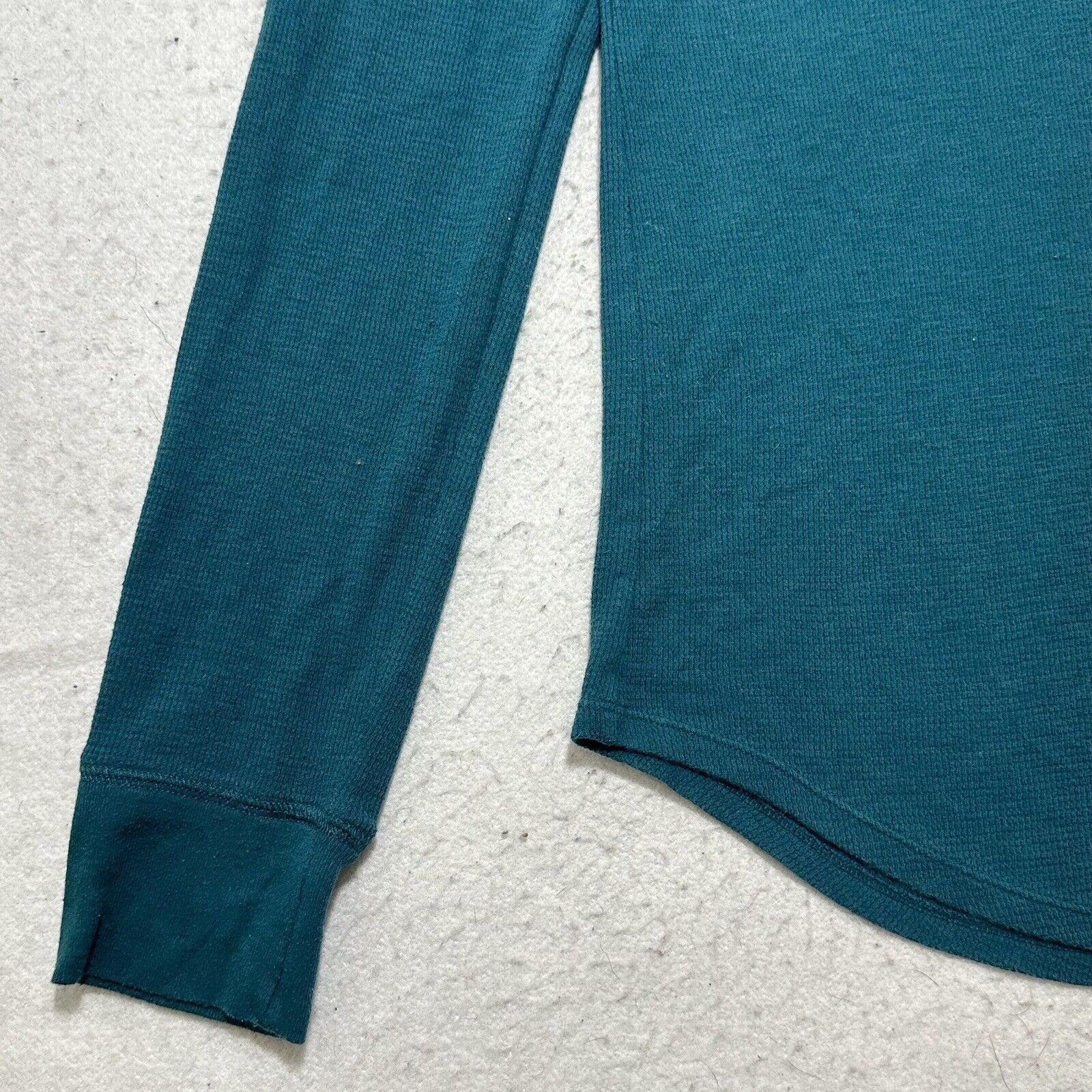 Victoria's Secret Victorias Secret Large V-Neck Teal Blue Sleepwear Shirt Size L / US 10 / IT 46 - 7 Thumbnail