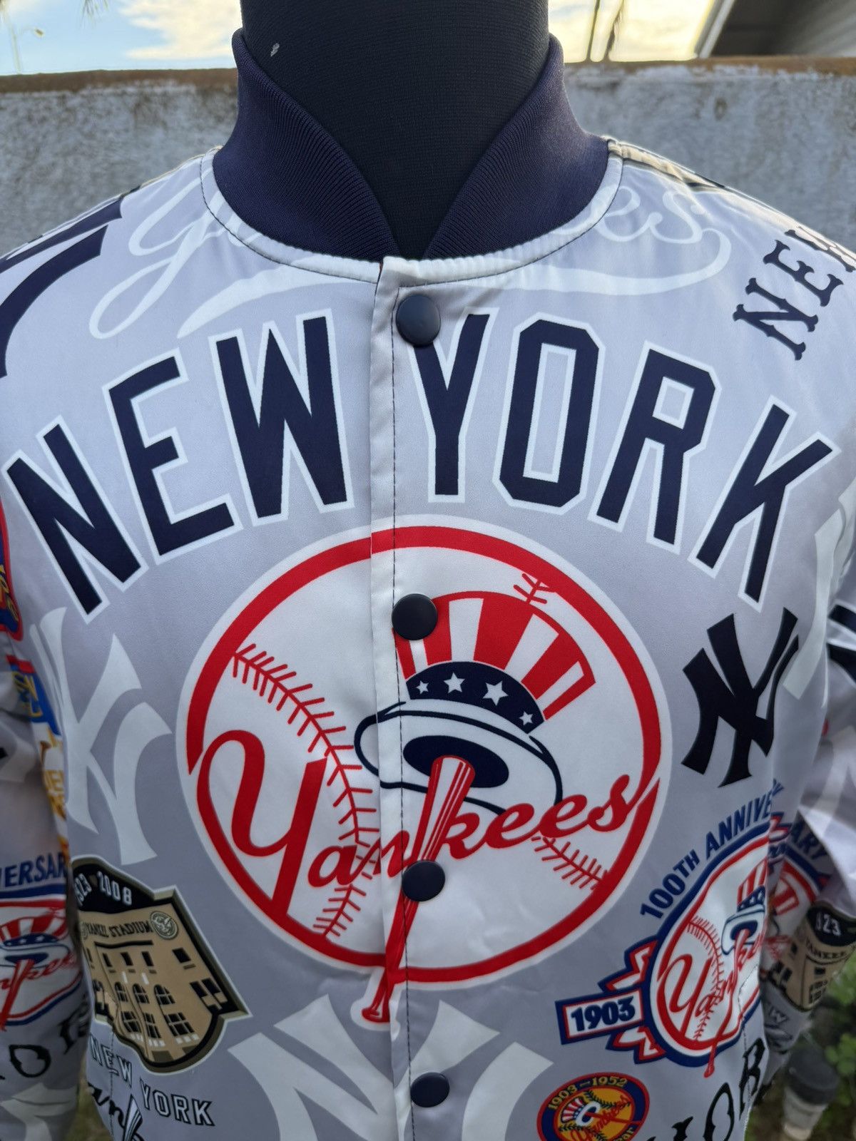 Pro Standard NWT Pro Standard New York Yankees Jacket MLB Baseball Mens S Size US S / EU 44-46 / 1 - 3 Thumbnail