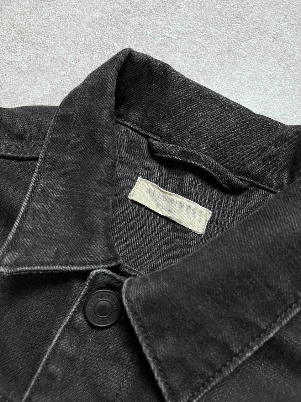 Allsaints Vintage Allsaints Denim Button Up Shirt Xs Size US XS / EU 42 / 0 - 3 Thumbnail