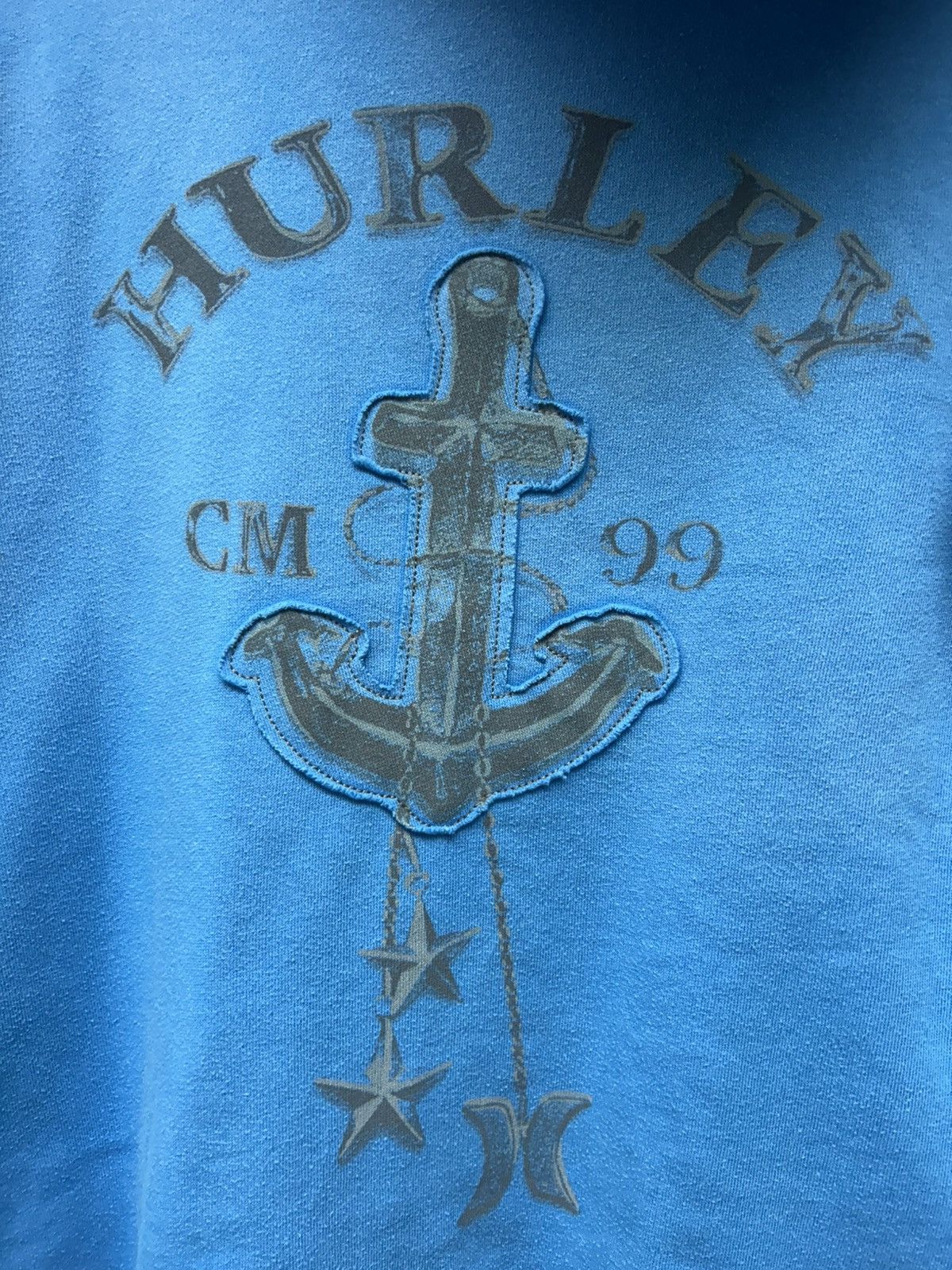 Hurley Vintage Hurley Reversible Striped Zip Up Hoodie Size US M / EU 48-50 / 2 - 10 Thumbnail
