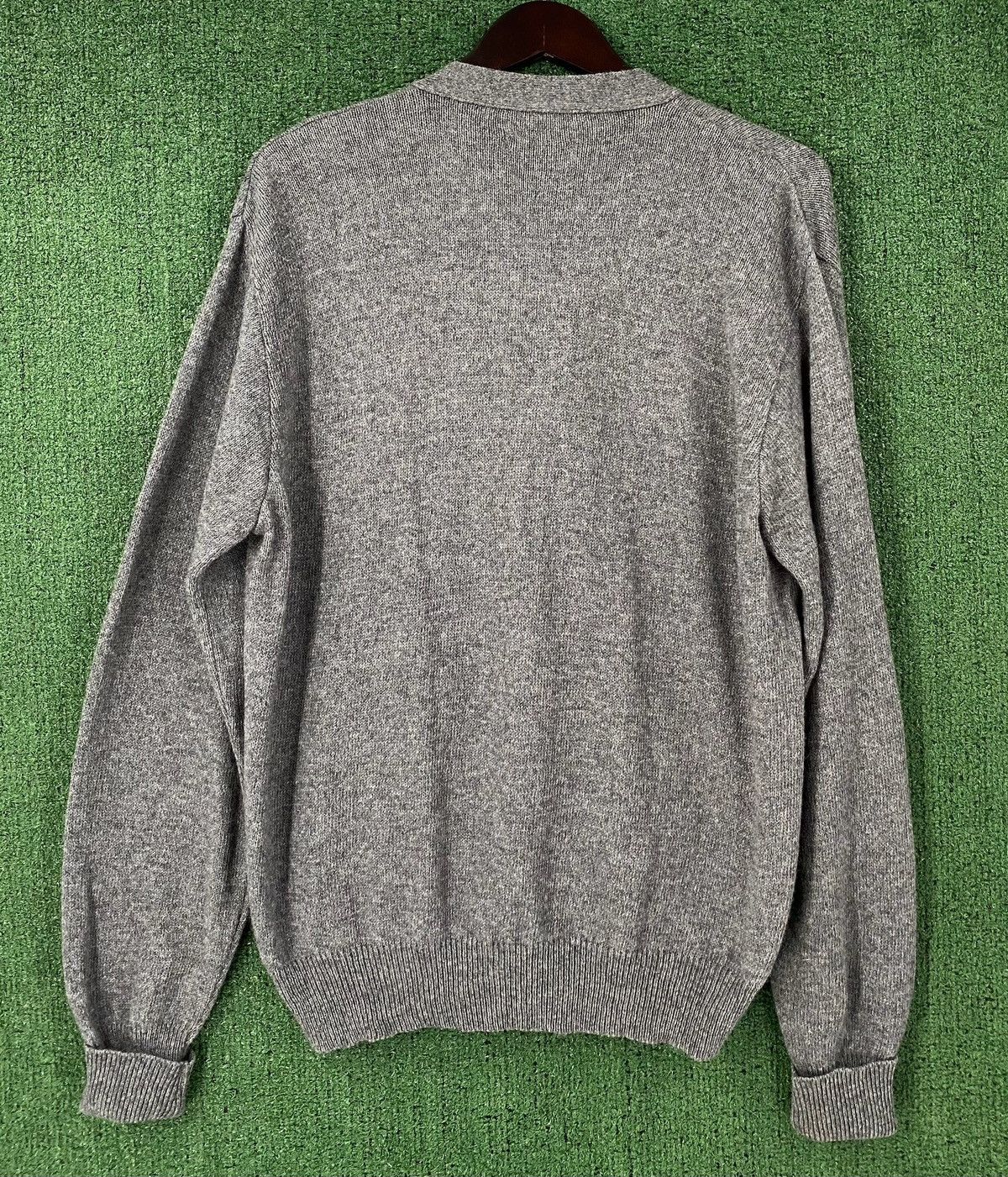 Other 70’s Lord Jeff Grey Wool Blend Cardigan Sweater Men’s Large Size US L / EU 52-54 / 3 - 5 Thumbnail
