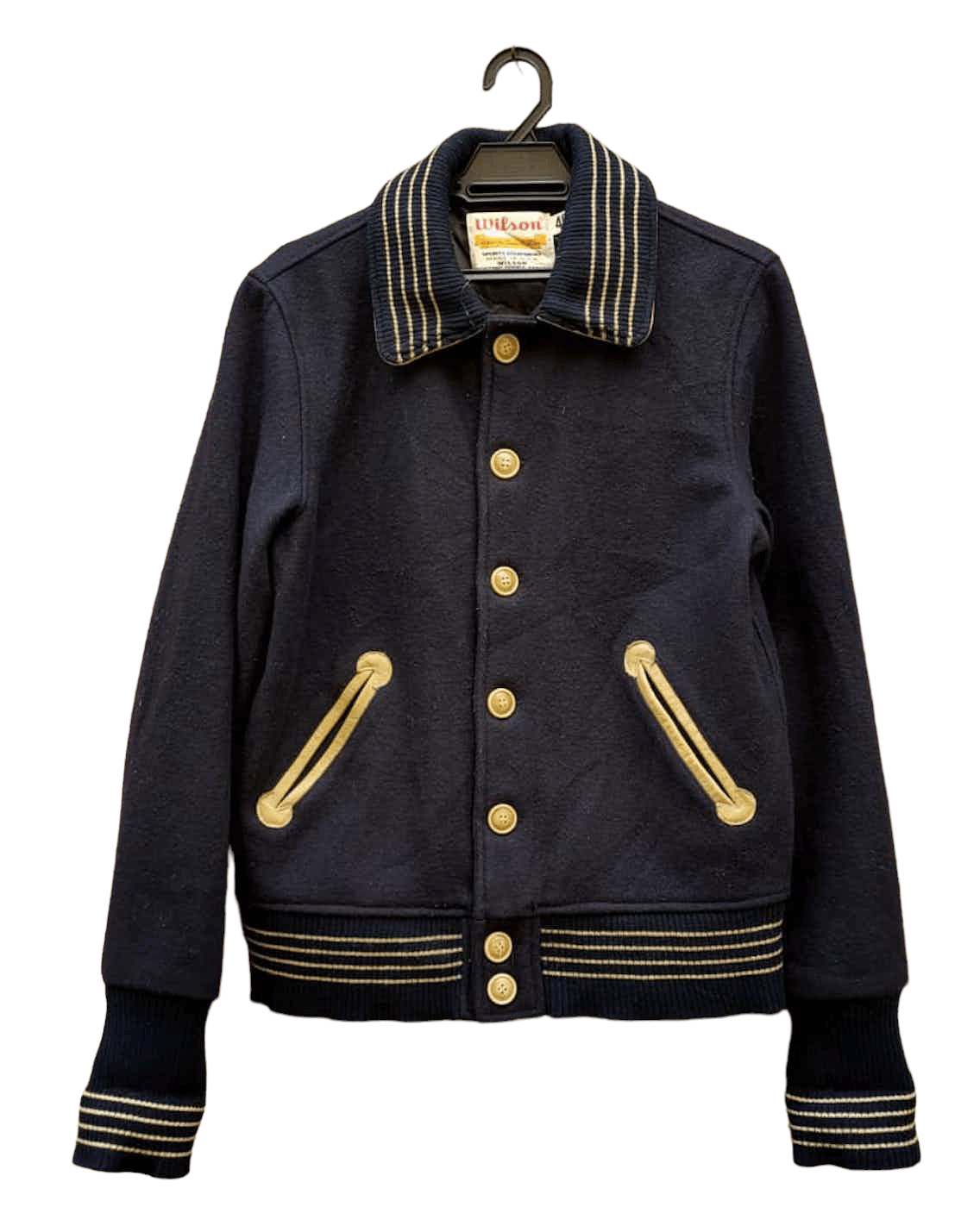 Vintage Vintage Wilson Varsity Jacket Size US S / EU 44-46 / 1 - 1 Thumbnail