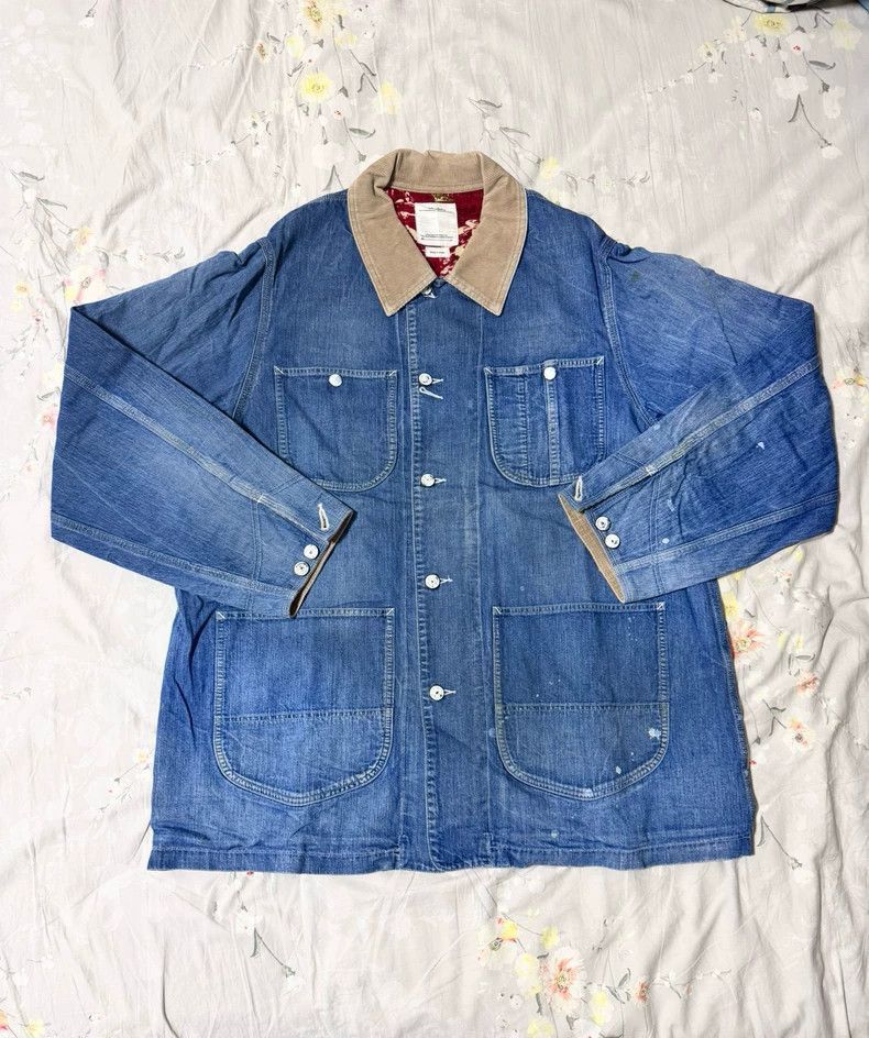 Visvim visvim 20ss spot Limited inkjet four-bag denim jacket-2506 Size US M / EU 48-50 / 2 - 1 Thumbnail