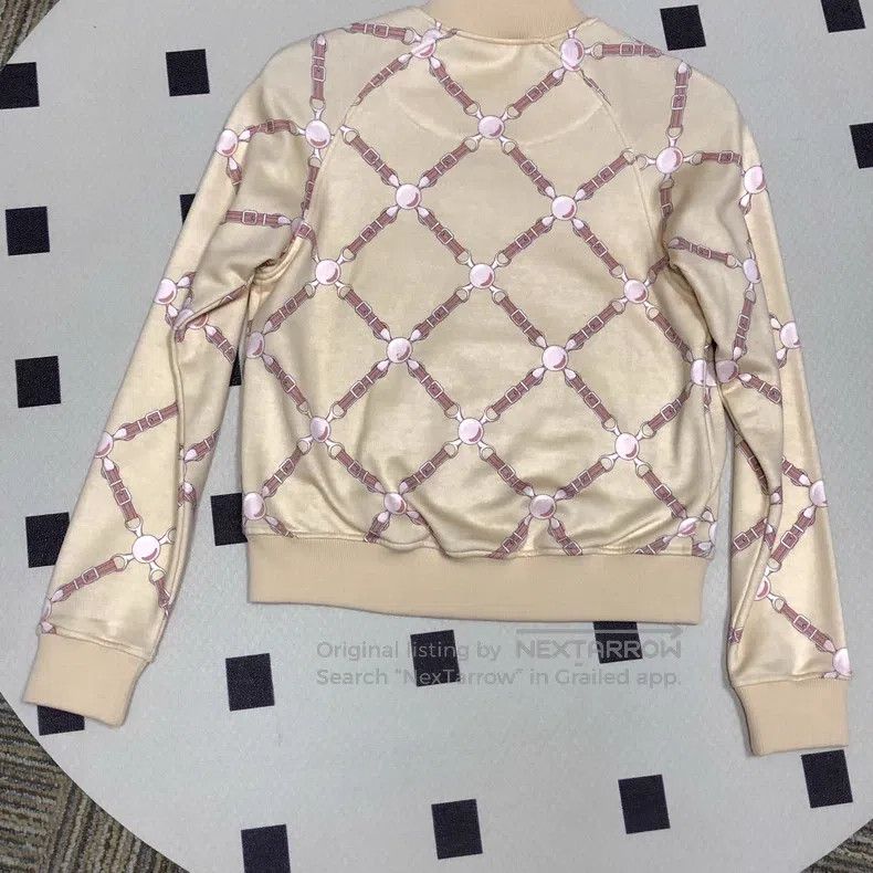 Hermes Hermes Beige Sweater Jacket Size XXS / US 00 / IT 34 - 2 Thumbnail