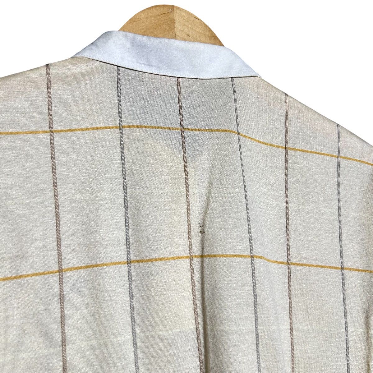Burberry × Vintage Vintage Burberrys Nova Check Polo Shirt Size S / US 4 / IT 40 - 4 Thumbnail