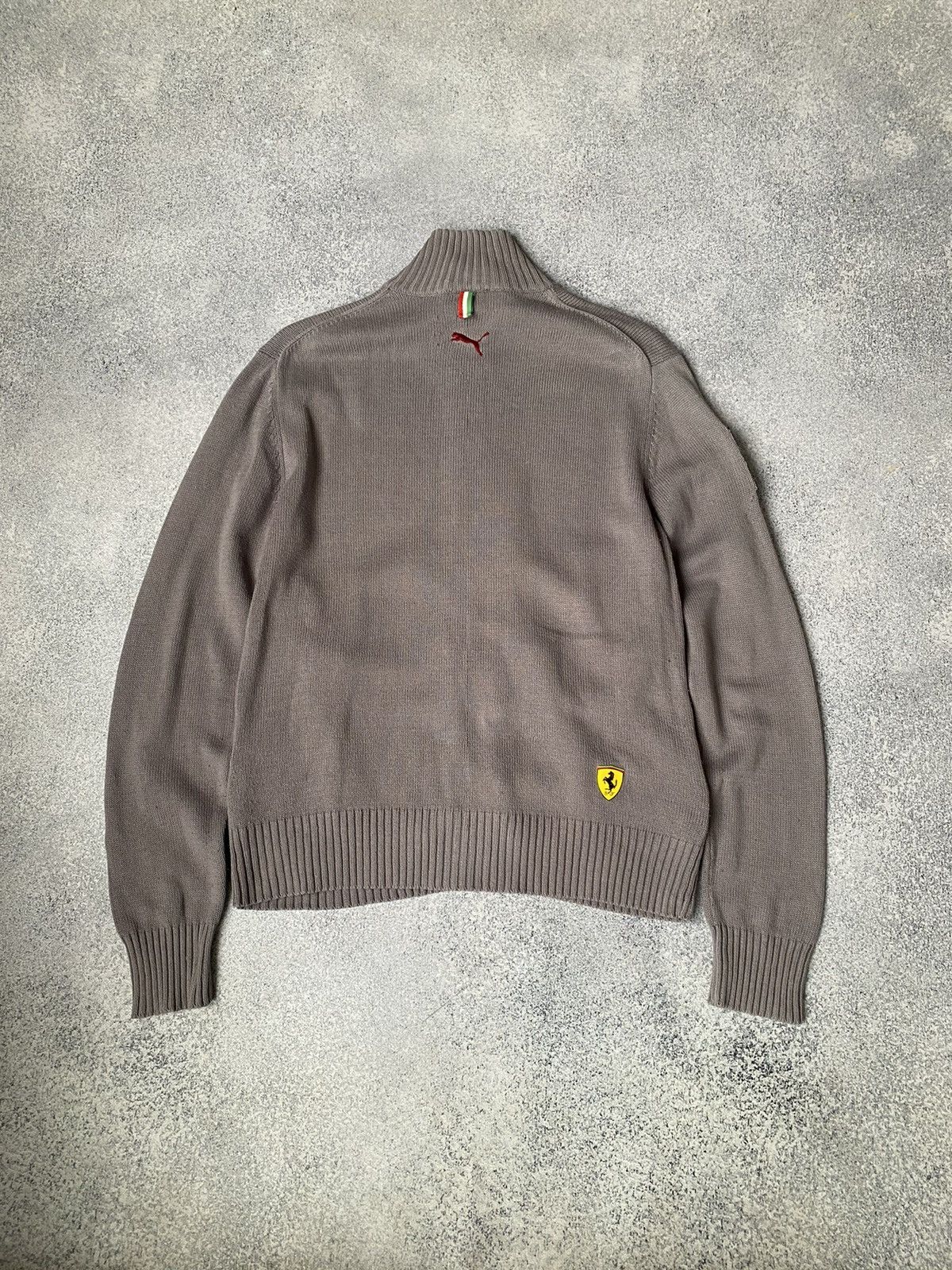 Ferrari × Vintage Vintage Puma Ferrari Racing Zip Sweater Size US M / EU 48-50 / 2 - 10 Thumbnail