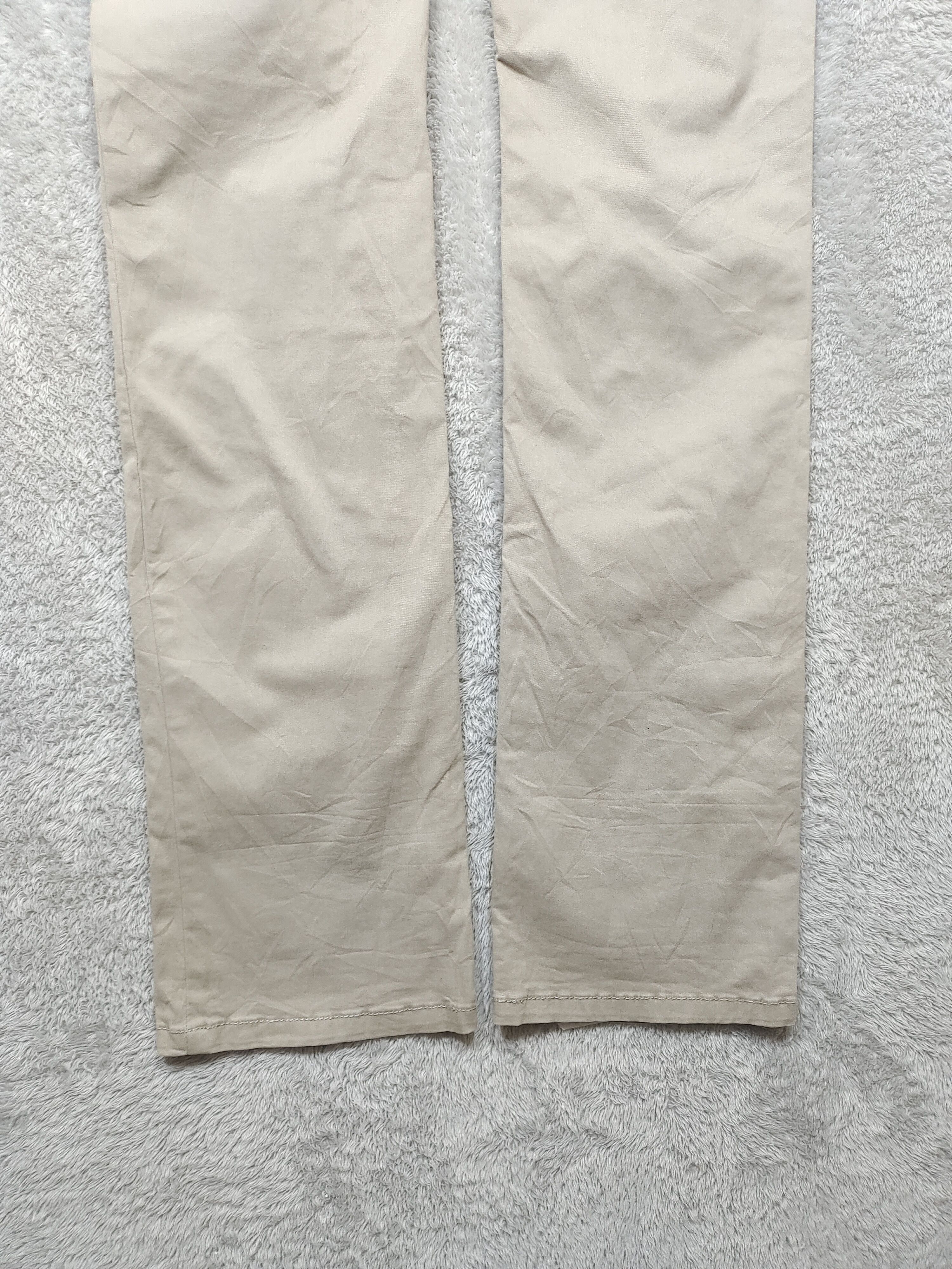 Napapijri NAPAPIJRI STRAIGHT LEG CHINO PANTS Size US 32 / EU 48 - 9 Thumbnail