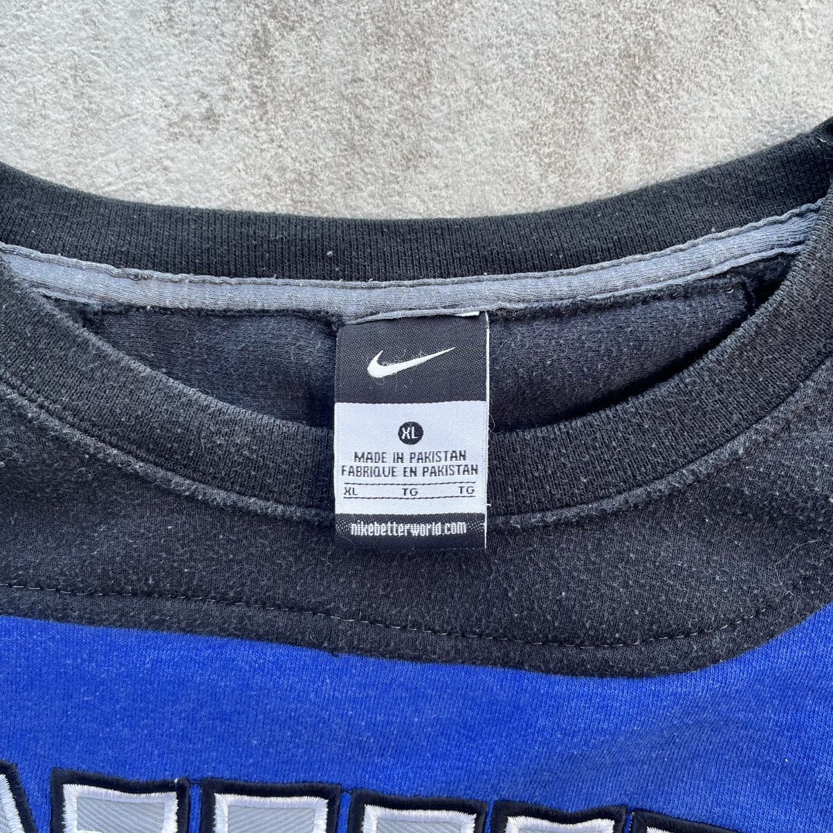 Nike × Vintage Nike Jumper Blue (XL) Size US XL / EU 56 / 4 - 3 Thumbnail