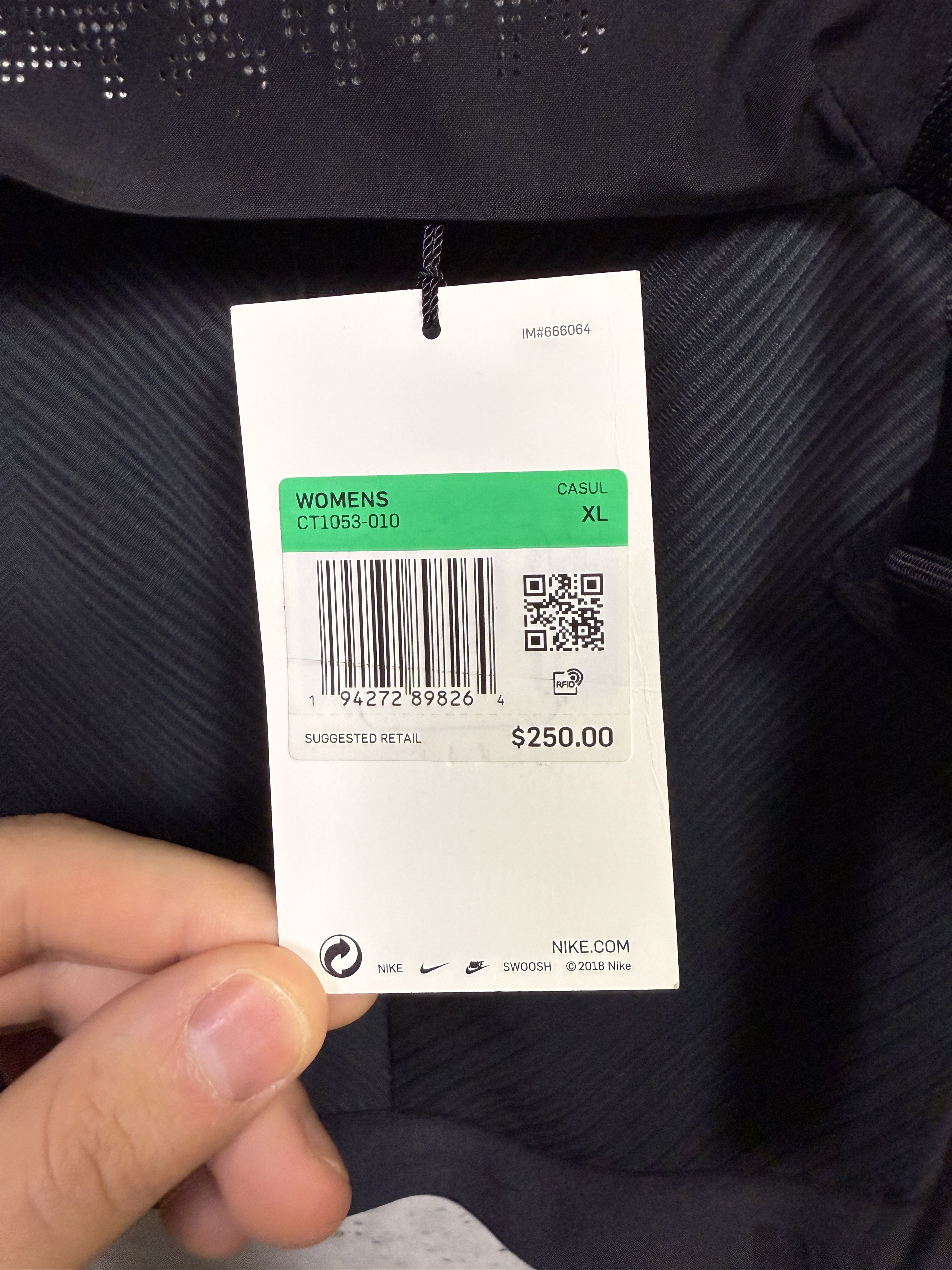 MMW × Nike $250 Nike x MMW 3 in 1 Top Size XL / US 12-14 / IT 48-50 - 3 Thumbnail