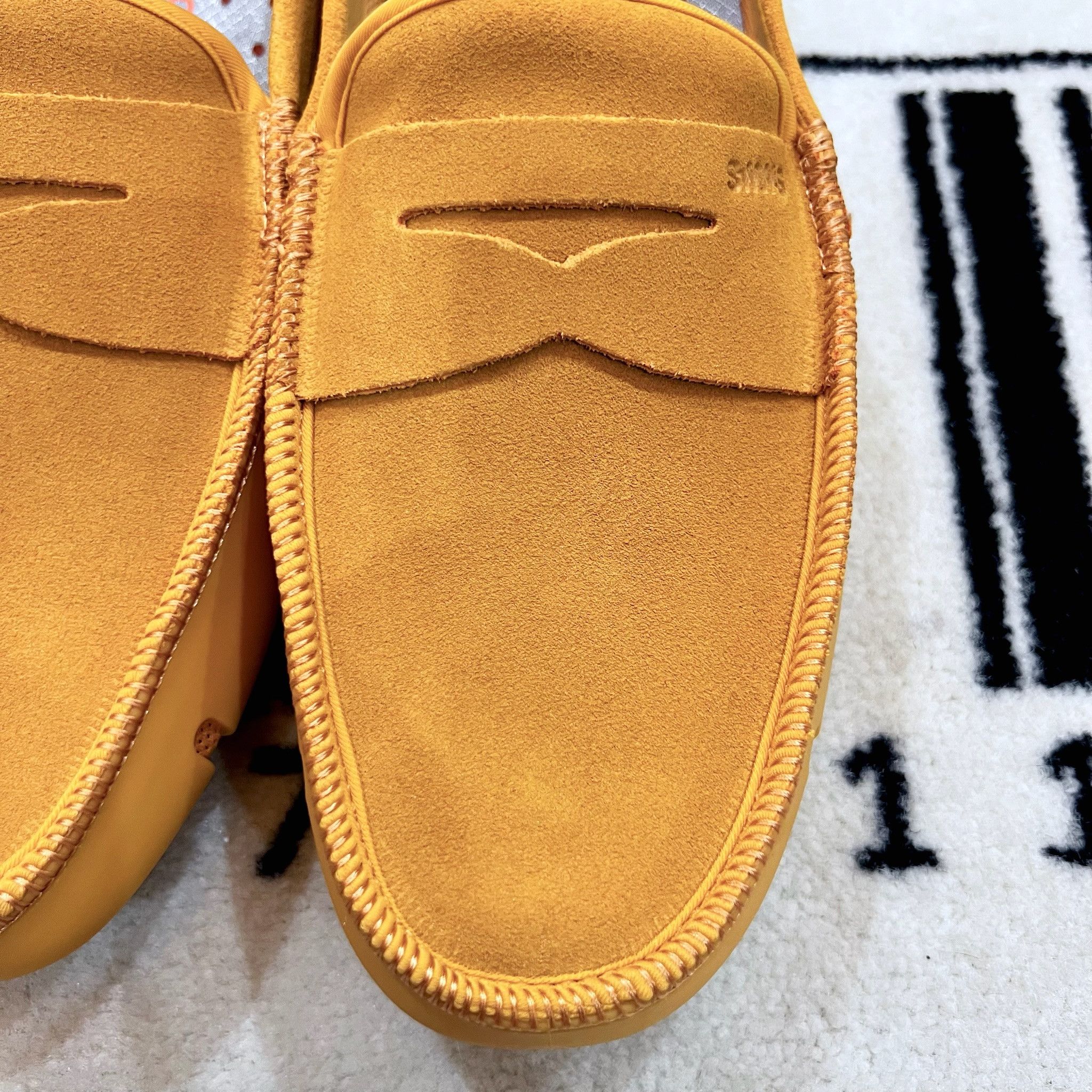 Swims Swims Shoes Penny Loafers Waterproof Lux Driver - Blaze Size US 9 / EU 42 - 6 Thumbnail