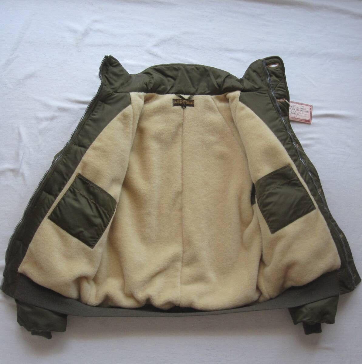 Freewheelers “USAF AIR CREW” COLD WEATHER JACKET Size US M / EU 48-50 / 2 - 10 Thumbnail
