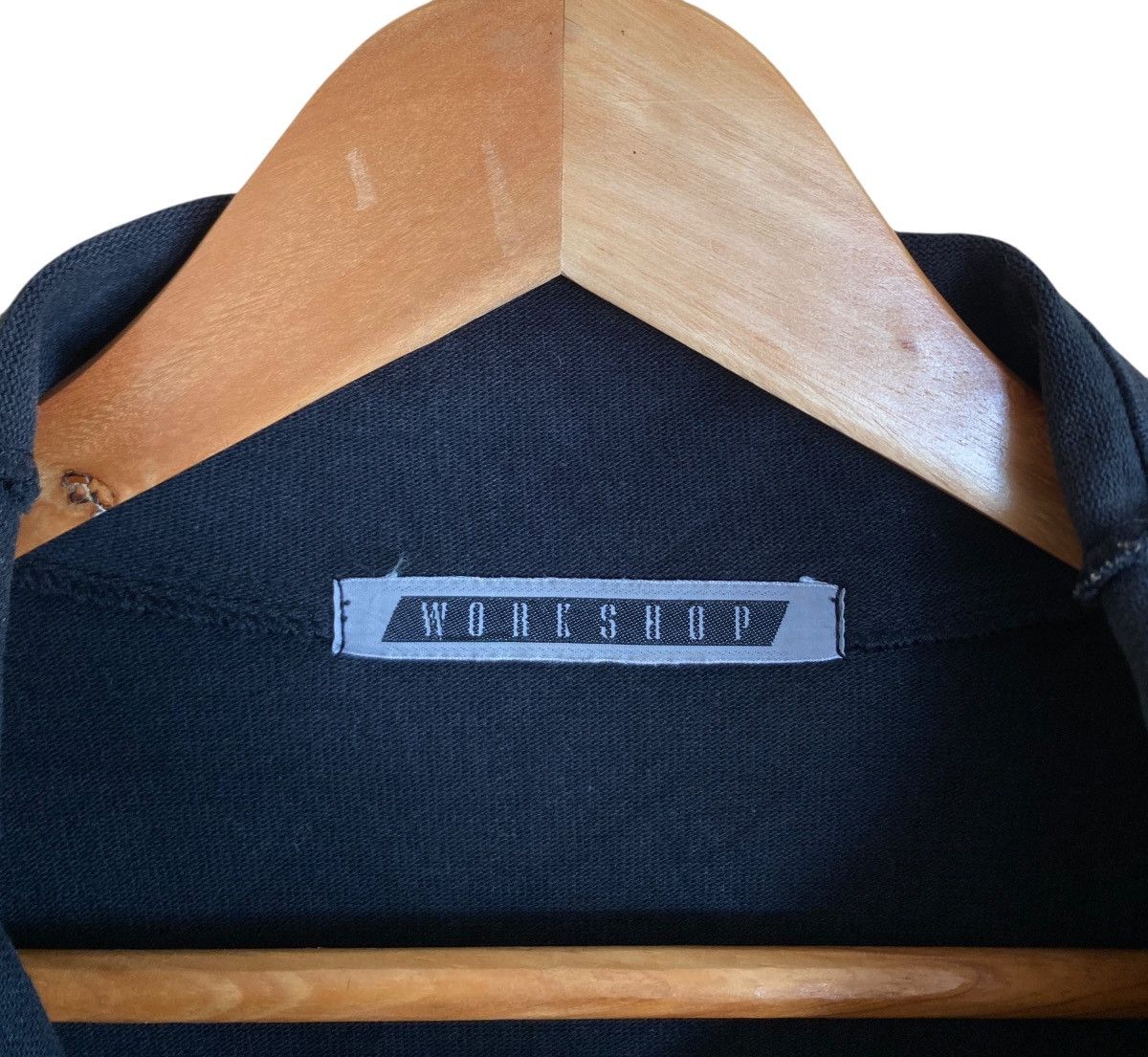 Yohji Yamamoto Very Rare Vintage Workshop Yohji Yamamoto Long Jacket 1980s Size US L / EU 52-54 / 3 - 9 Thumbnail