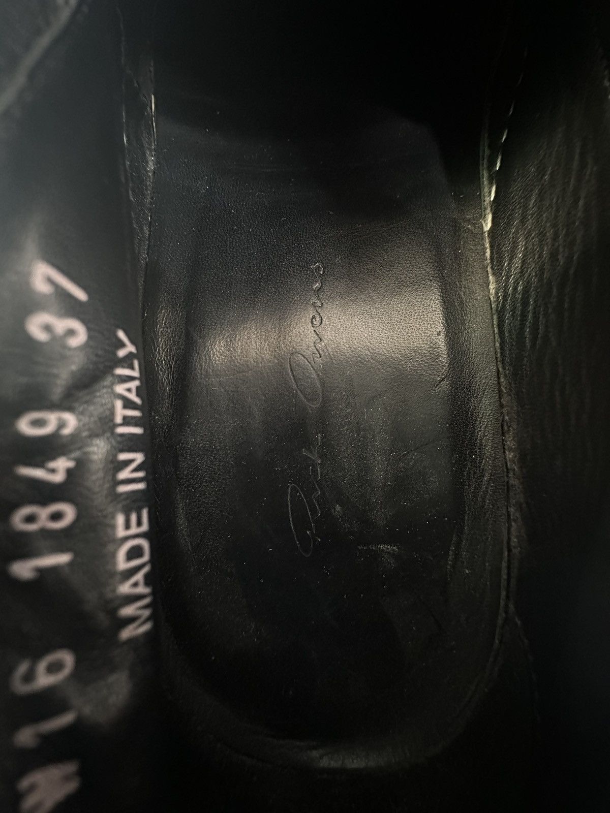 Rick Owens Drkshdw Rick Owens DRKSHDW slip on low US7 EU 37 Size US 7 / IT 37 - 6 Thumbnail