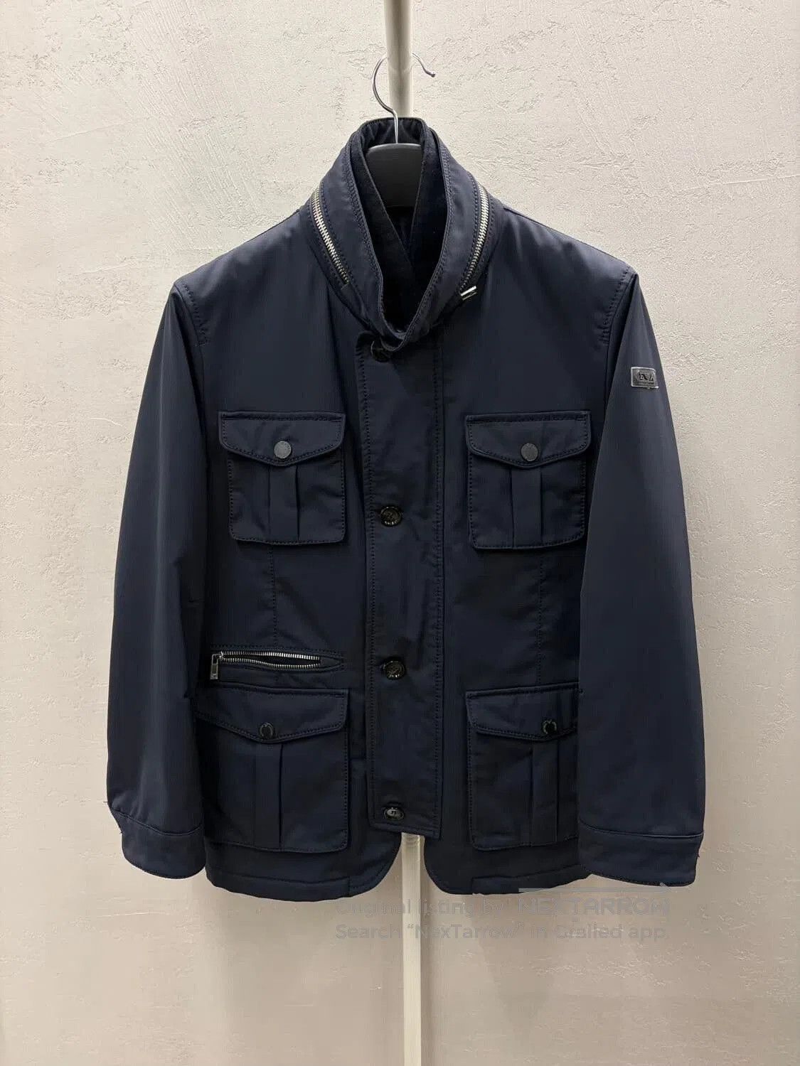 Armani Armani Vintage M65 Coat. Size US L / EU 52-54 / 3 - 2 Thumbnail