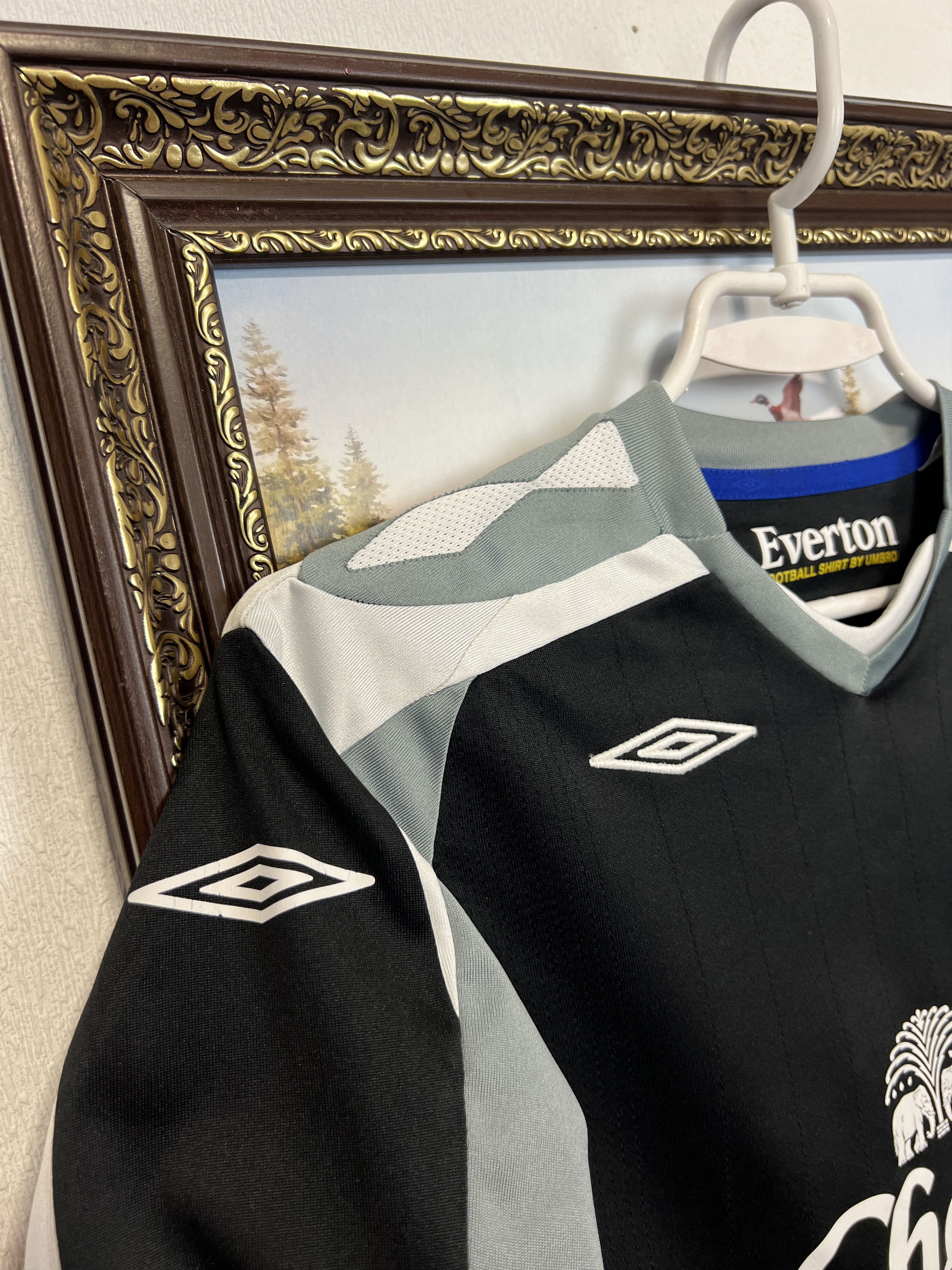 Umbro Everton Goalkeeper football shirt Jersey Howard Size Boys L Size US XXS / EU 40 - 6 Thumbnail