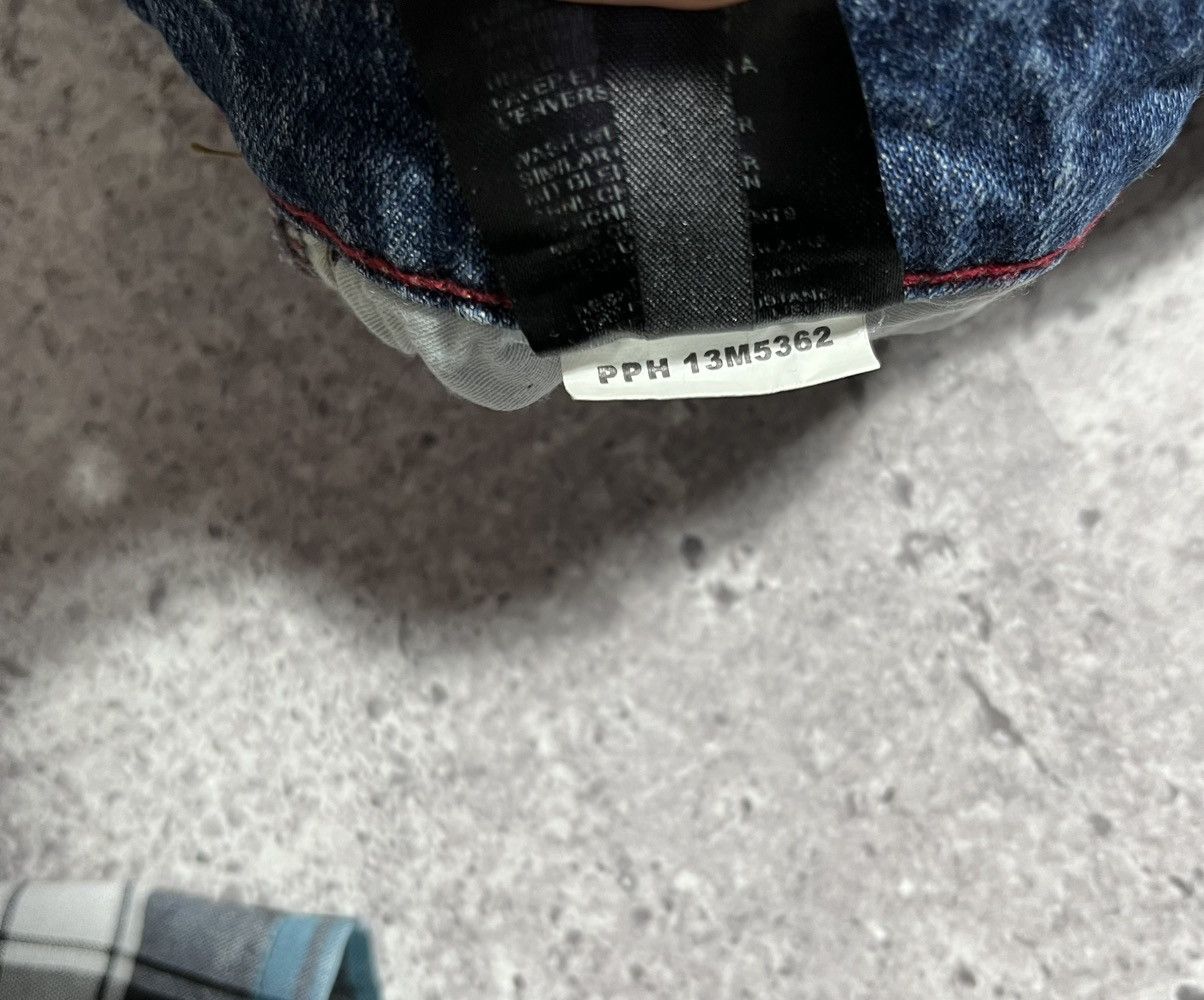 Philipp Plein Philipp Plein Cowboy ILLegal Fight Club Straight Cut Jeans Size US 32 / EU 48 - 22 Thumbnail
