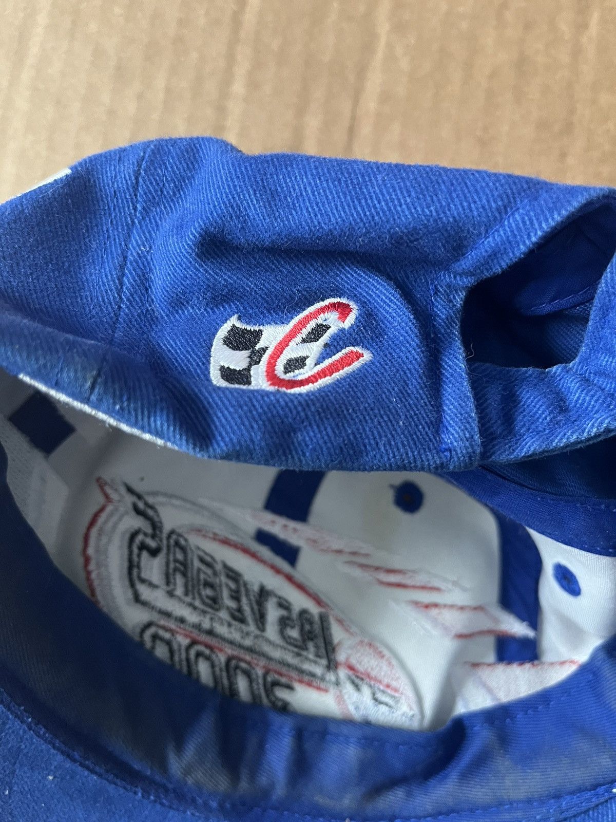 Chase Authentics × NASCAR × Vintage NASCAR Las Vegas Motor Speedway 2000 Hat Size ONE SIZE - 3 Thumbnail