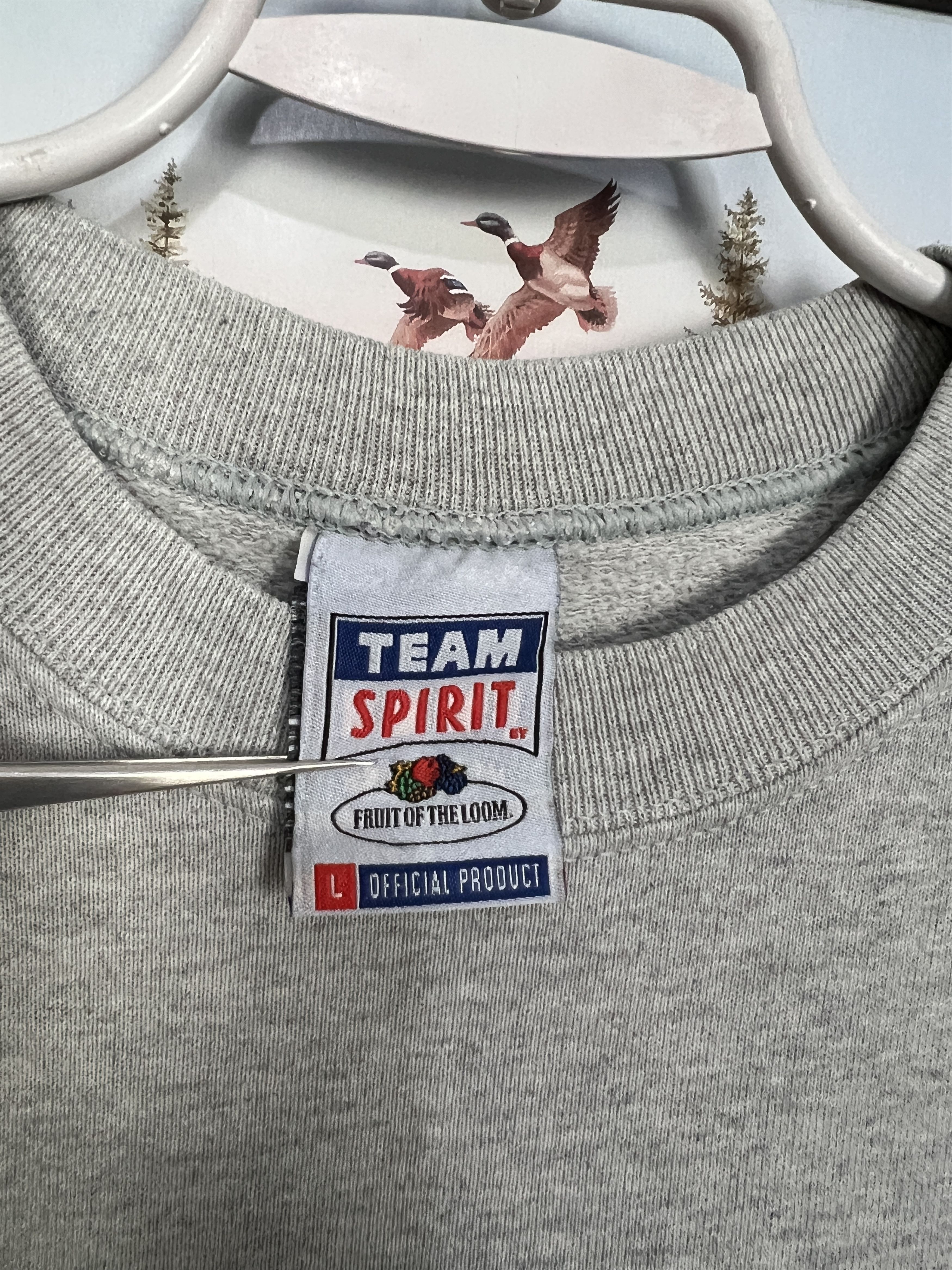 Vintage Phoenix Suns Barkley Sweatshirt NBA Crewneck Over Print Size US L / EU 52-54 / 3 - 7 Thumbnail