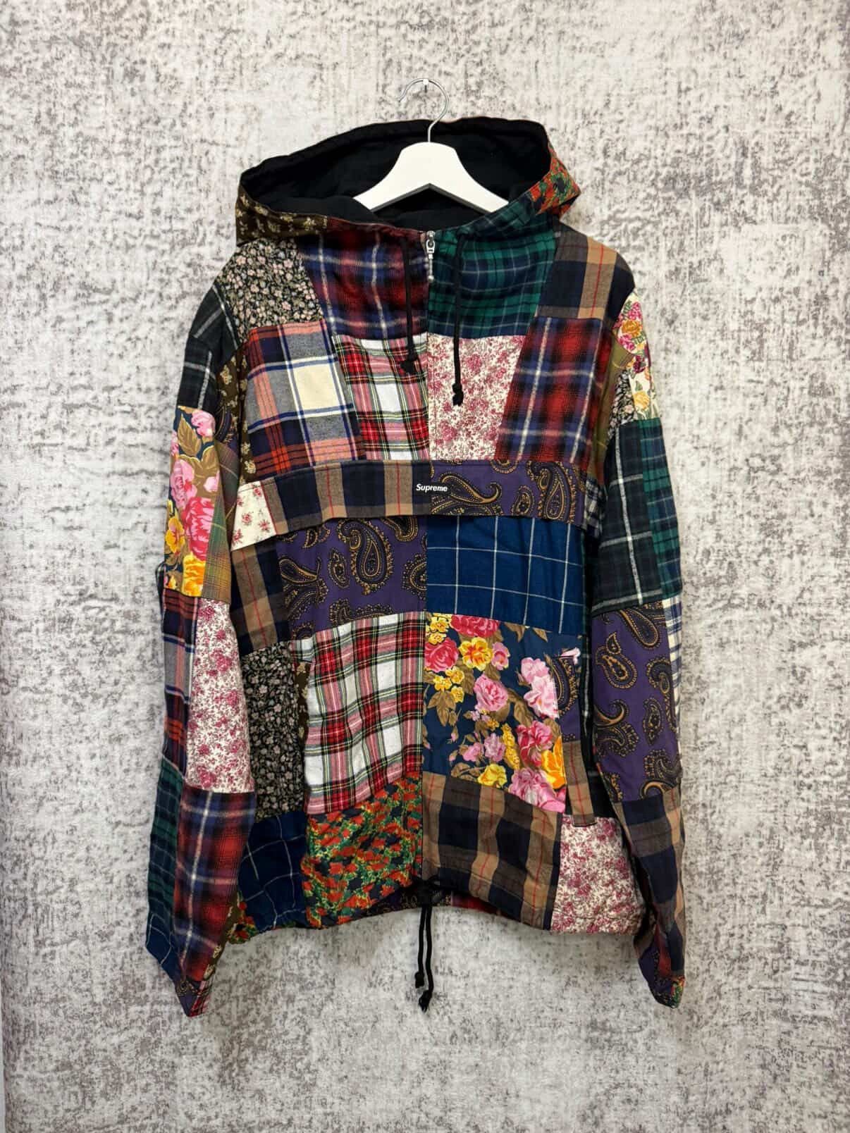 Supreme Patchwork Jacket | Grailed