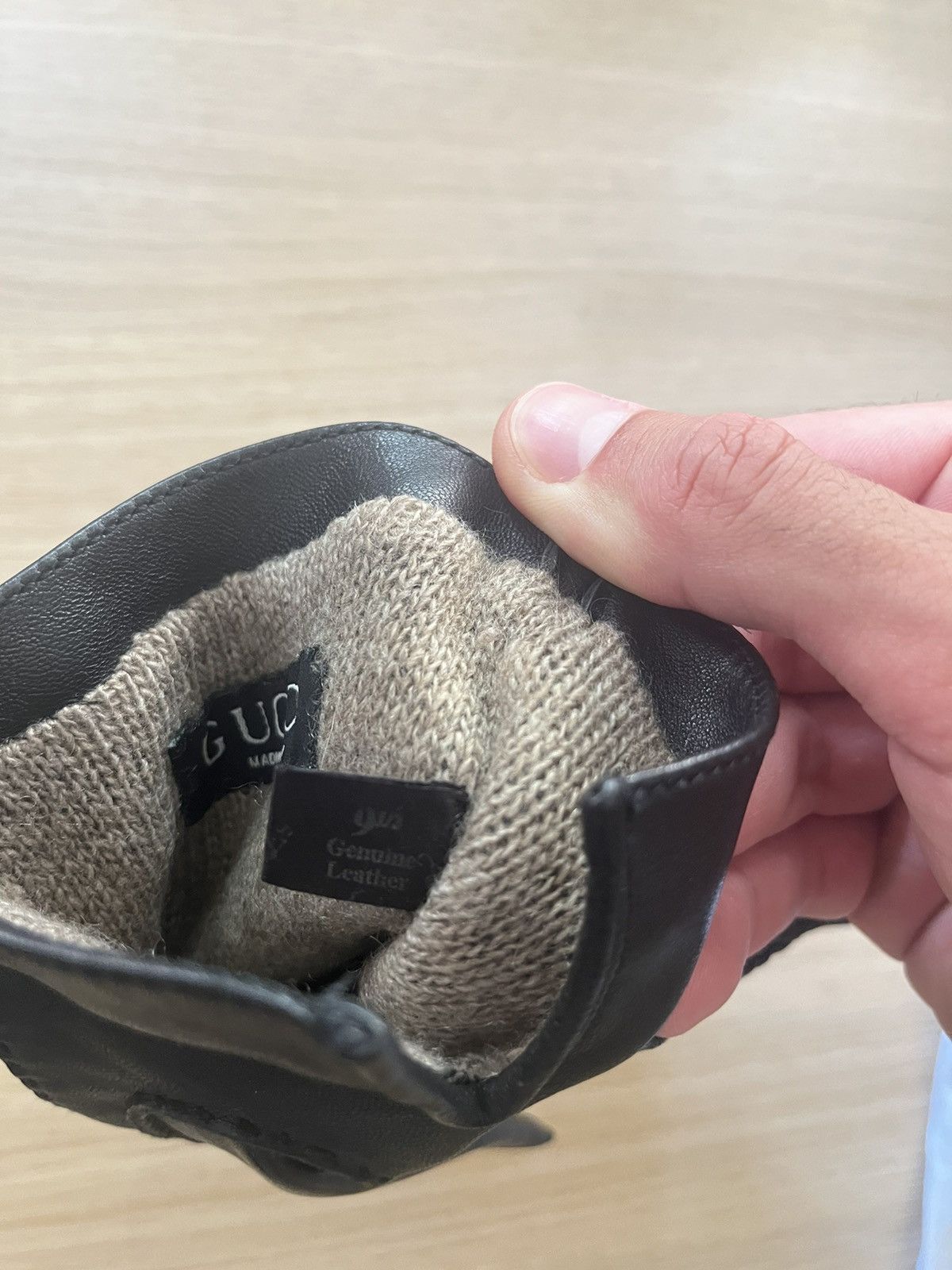 Gucci Gucci leather gloves Size 38 - 6 Thumbnail