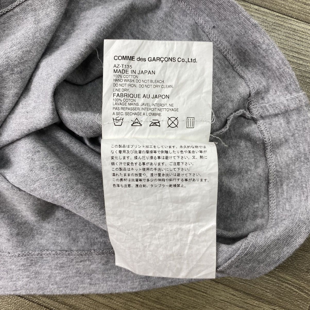 Comme des Garcons PLAY AD2010 Comme des Garçons Play CDG Yellow Heart Big Logo Tee Size US XS / EU 42 / 0 - 10 Thumbnail