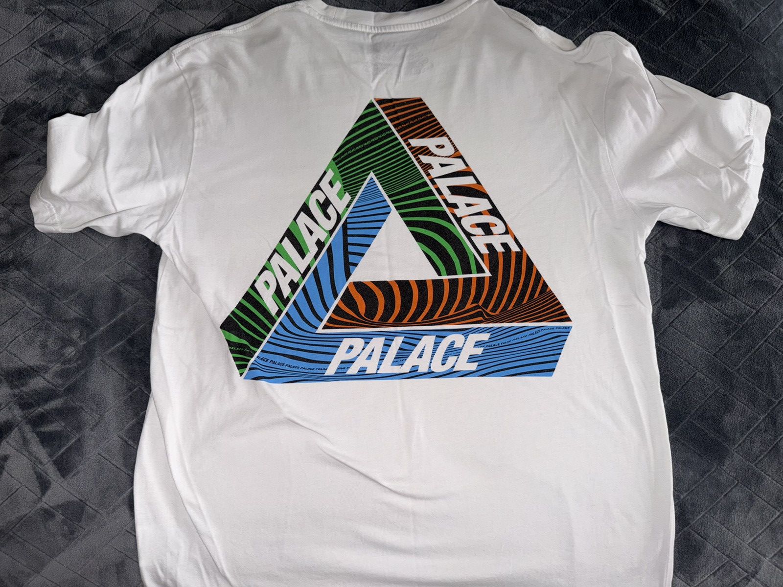 Palace Palace tri tex tee Size US L / EU 52-54 / 3 - 1 Thumbnail