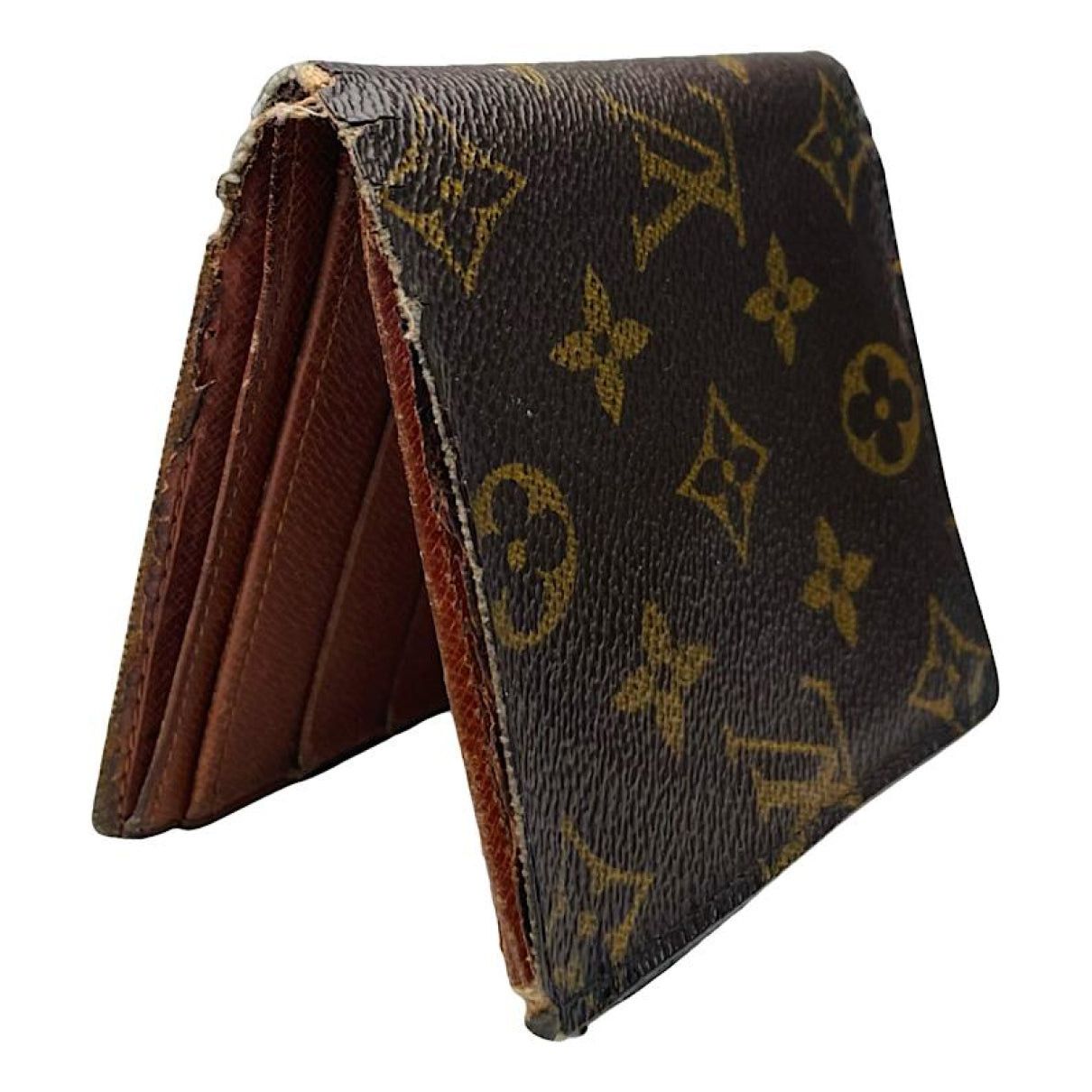 Louis Vuitton Brown Leather Purse Size ONE SIZE - 1 Thumbnail