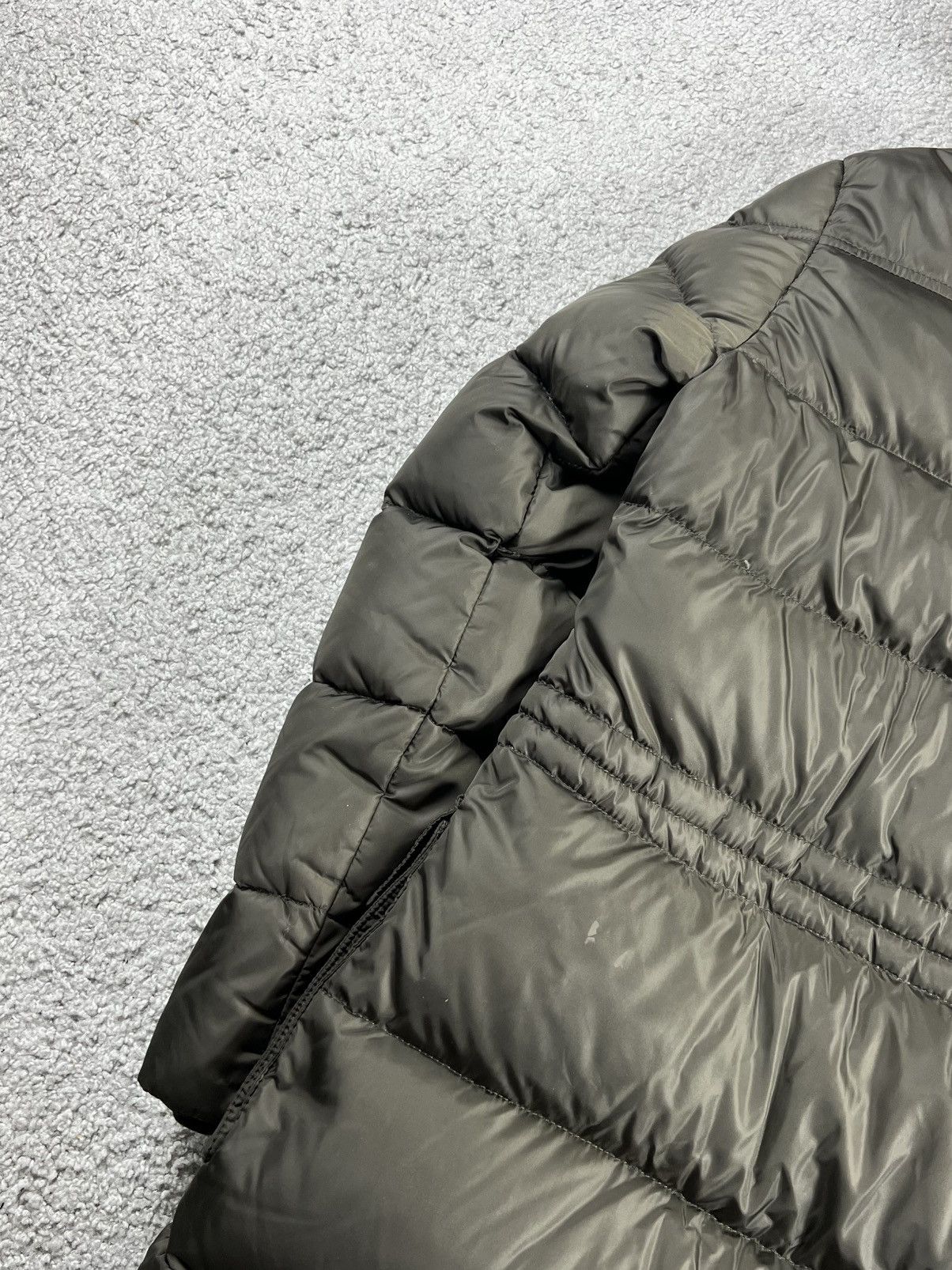 Moncler Moncler Racoon Fur Green Gueran Parka Size 1 Size S / US 4 / IT 40 - 9 Thumbnail