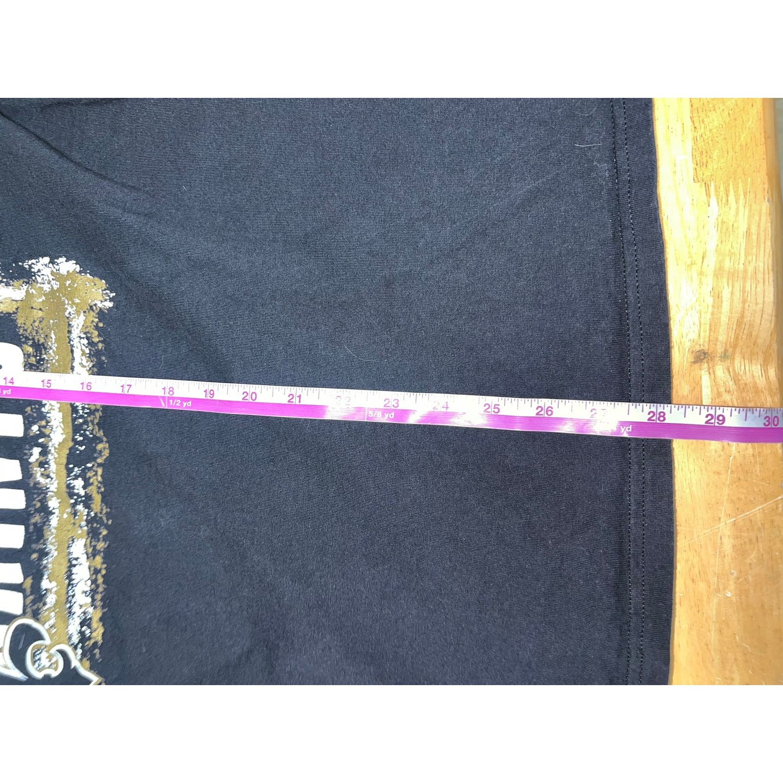 Vintage Vintage New Orleans Saints Shirt Who Dat Geaux NFL Tee Large Size US L / EU 52-54 / 3 - 8 Thumbnail