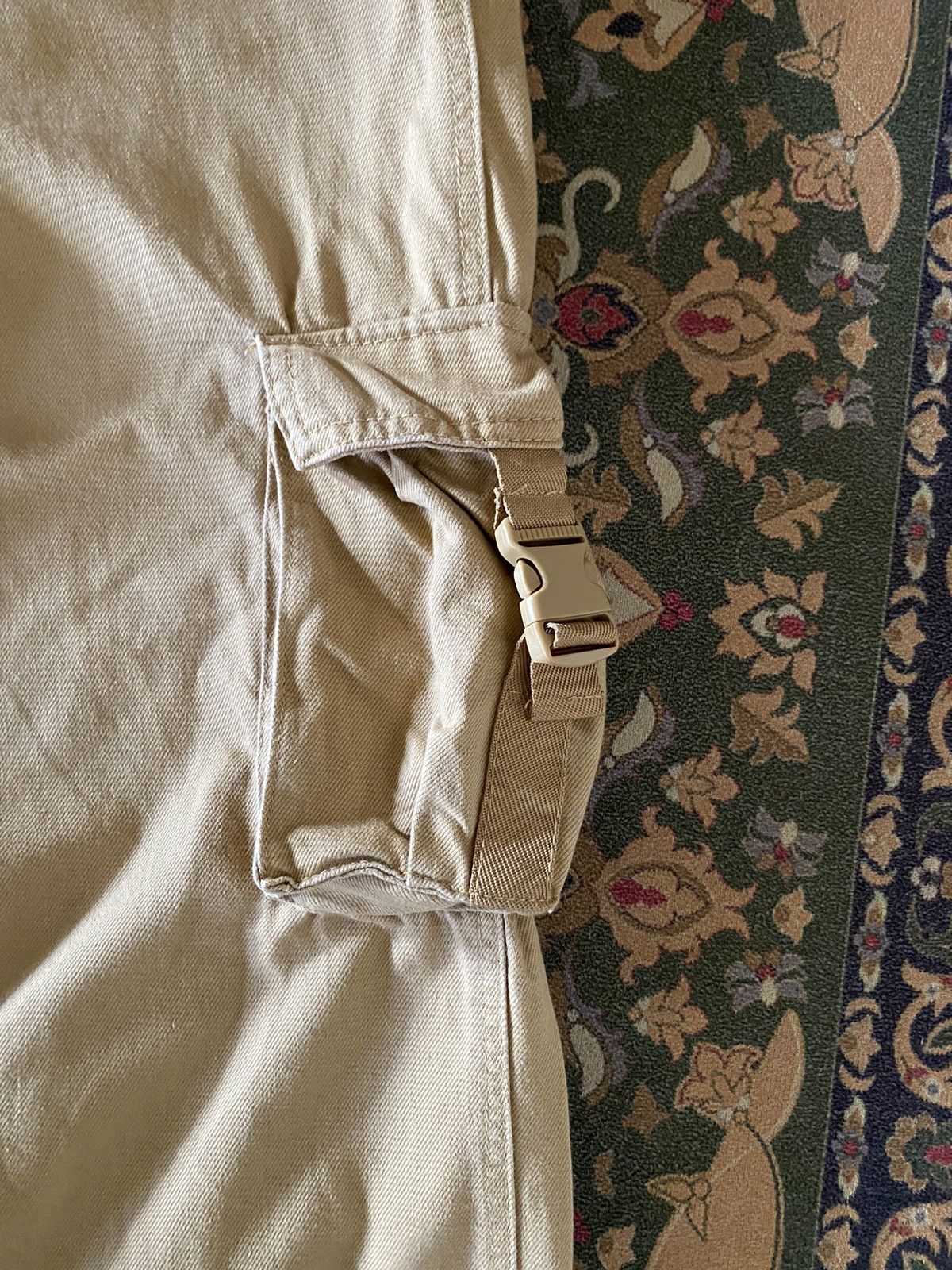 Designer × Forever 21 × Japanese Brand Japanese Brand Forever 21 Multipocket Cargo Pant Size US 28 / EU 44 - 6 Thumbnail