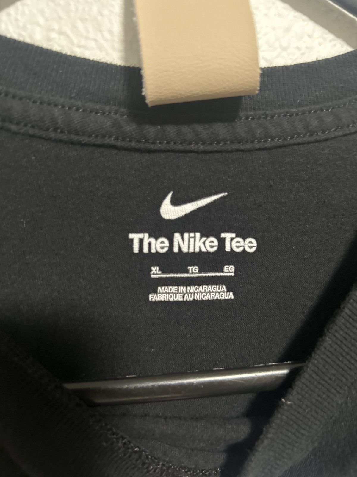 Nike Nike black t-shirt Size US XL / EU 56 / 4 - 3 Thumbnail