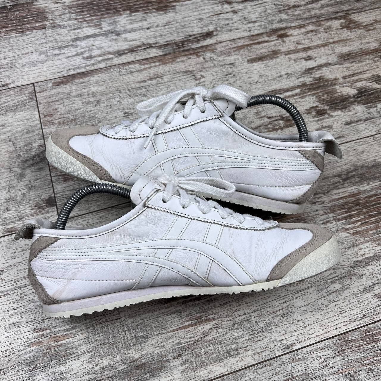 Onitsuka Tiger Asics Onitsuka Tiger Light White Leather F911220 Size US 7 / EU 40 - 5 Thumbnail